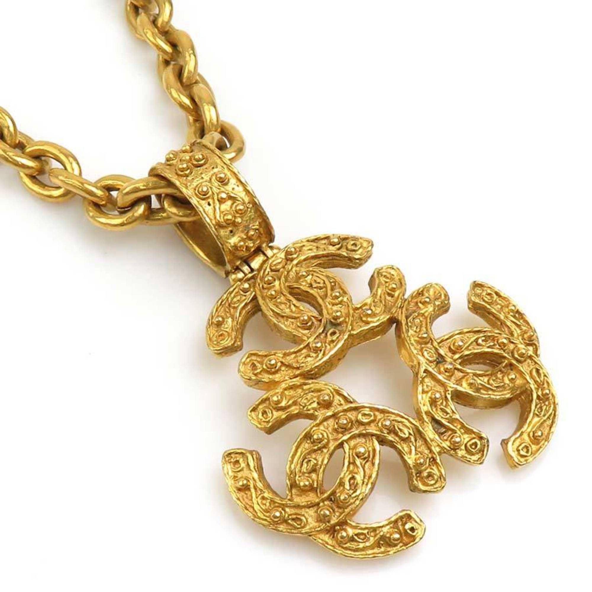 Chanel Chanel Coco Mark necklace Size ONE SIZE - 1 Thumbnail