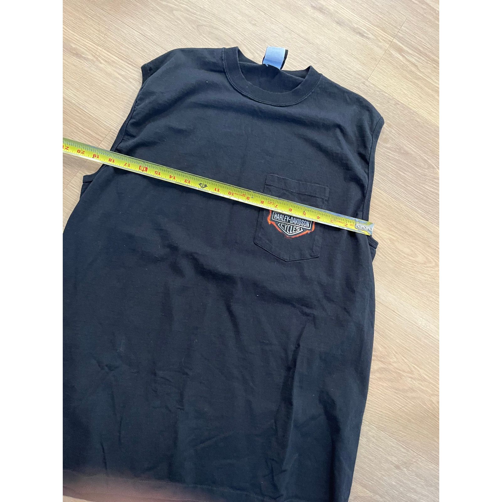 Harley Davidson HARLEY DAVIDSON ORLANDO FLORIDA BLACK Size US XL / EU 56 / 4 - 3 Thumbnail