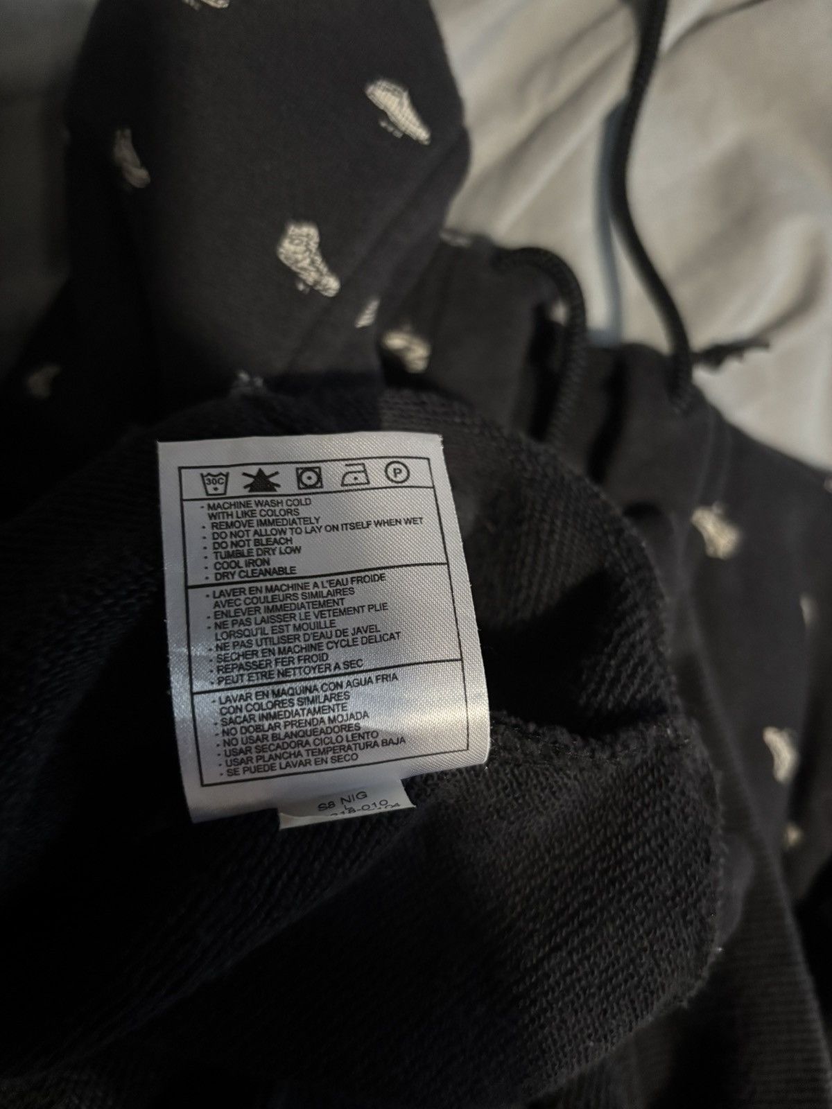 Jordan Brand L Jordan AF-1 graphic sneaker hoodie with embroidered logo Size US L / EU 52-54 / 3 - 10 Thumbnail