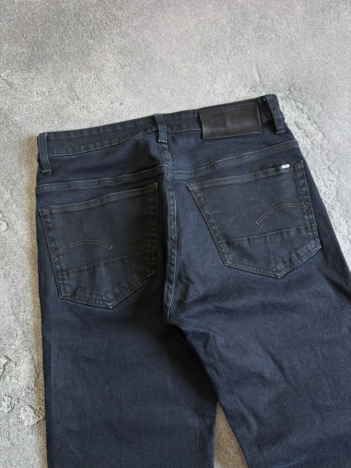 G-Star G star raw 30/30 3301 Loose denim pants jeans trousers y2k Size US 30 / EU 46 - 3 Thumbnail