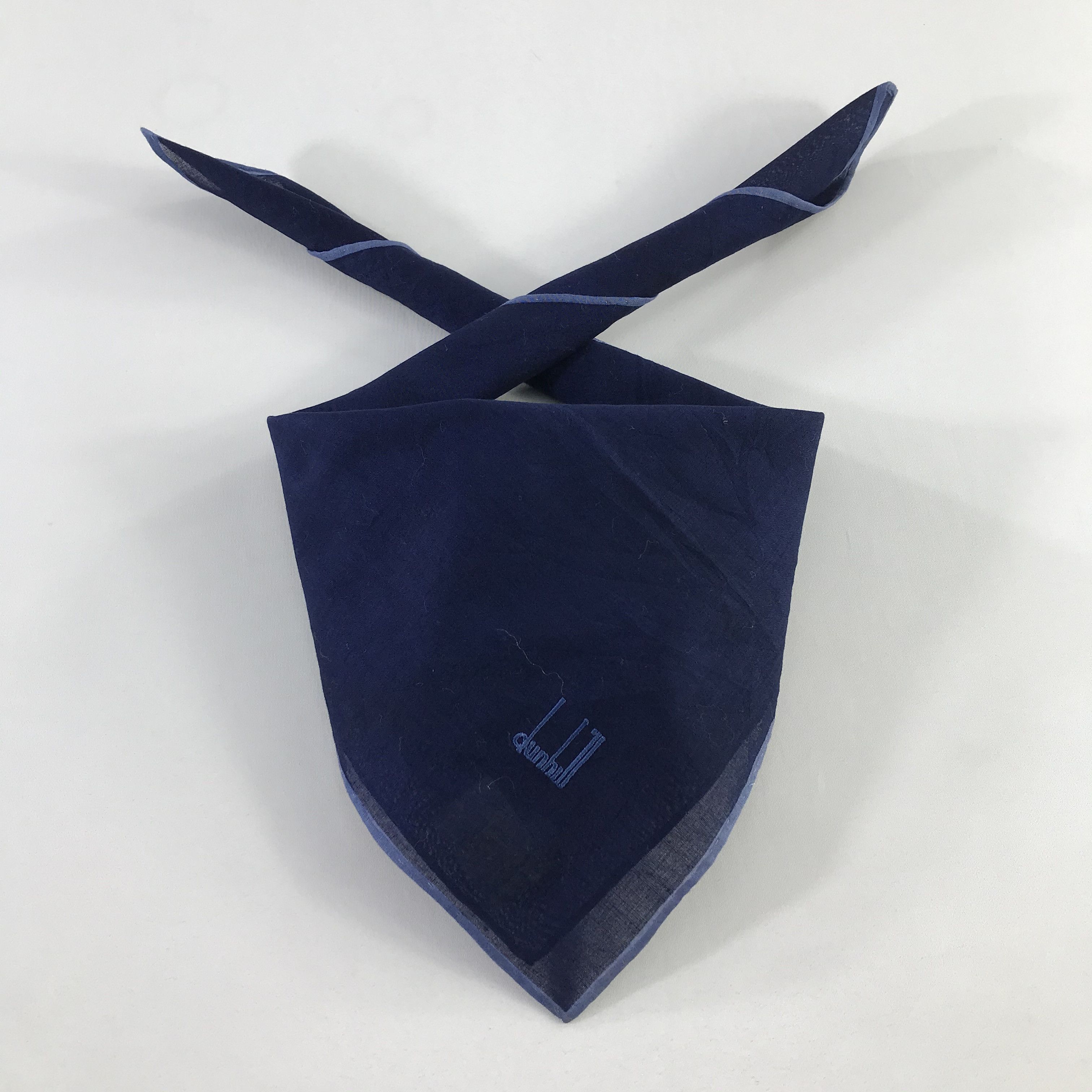 Alfred Dunhill × Vintage Dunhill Bandana / Handkerchief / Neckerchief - S924 Size ONE SIZE - 3 Thumbnail