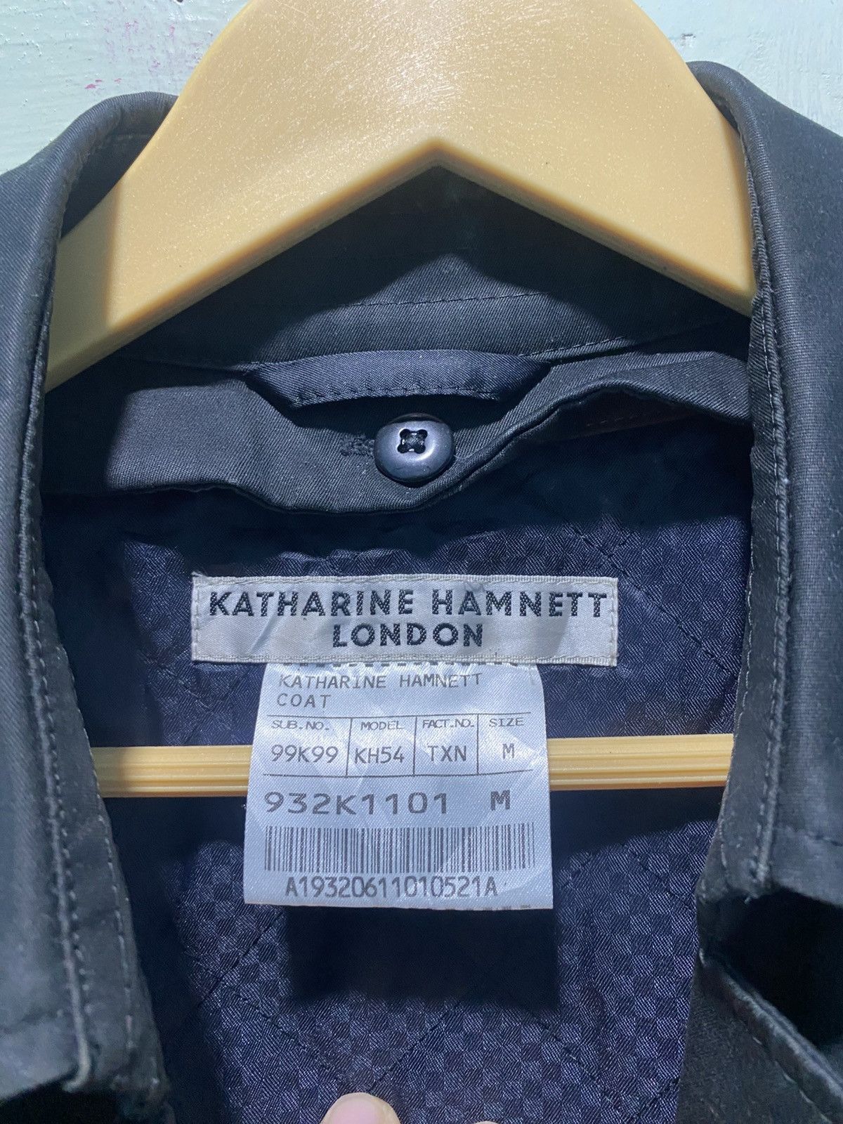Katharine Hamnett London Katherine Hamnett London Coat Lining Quilted Size M / US 6-8 / IT 42-44 - 9 Thumbnail