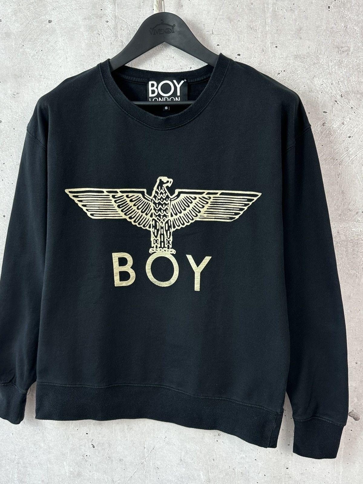 Boy London Boy London Black Long Sleeve Sweatshirt Size US M / EU 48-50 / 2 - 5 Thumbnail