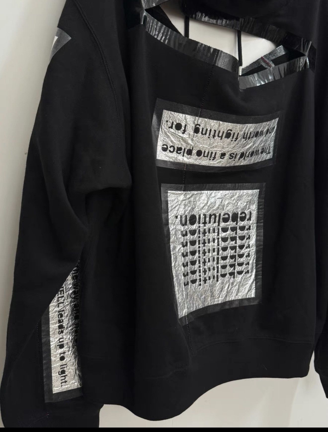 Takahiromiyashita The Soloist. TAKAHIROMIYASHITA THE SOLOIST hoodie top jacket Size US M / EU 48-50 / 2 - 6 Thumbnail