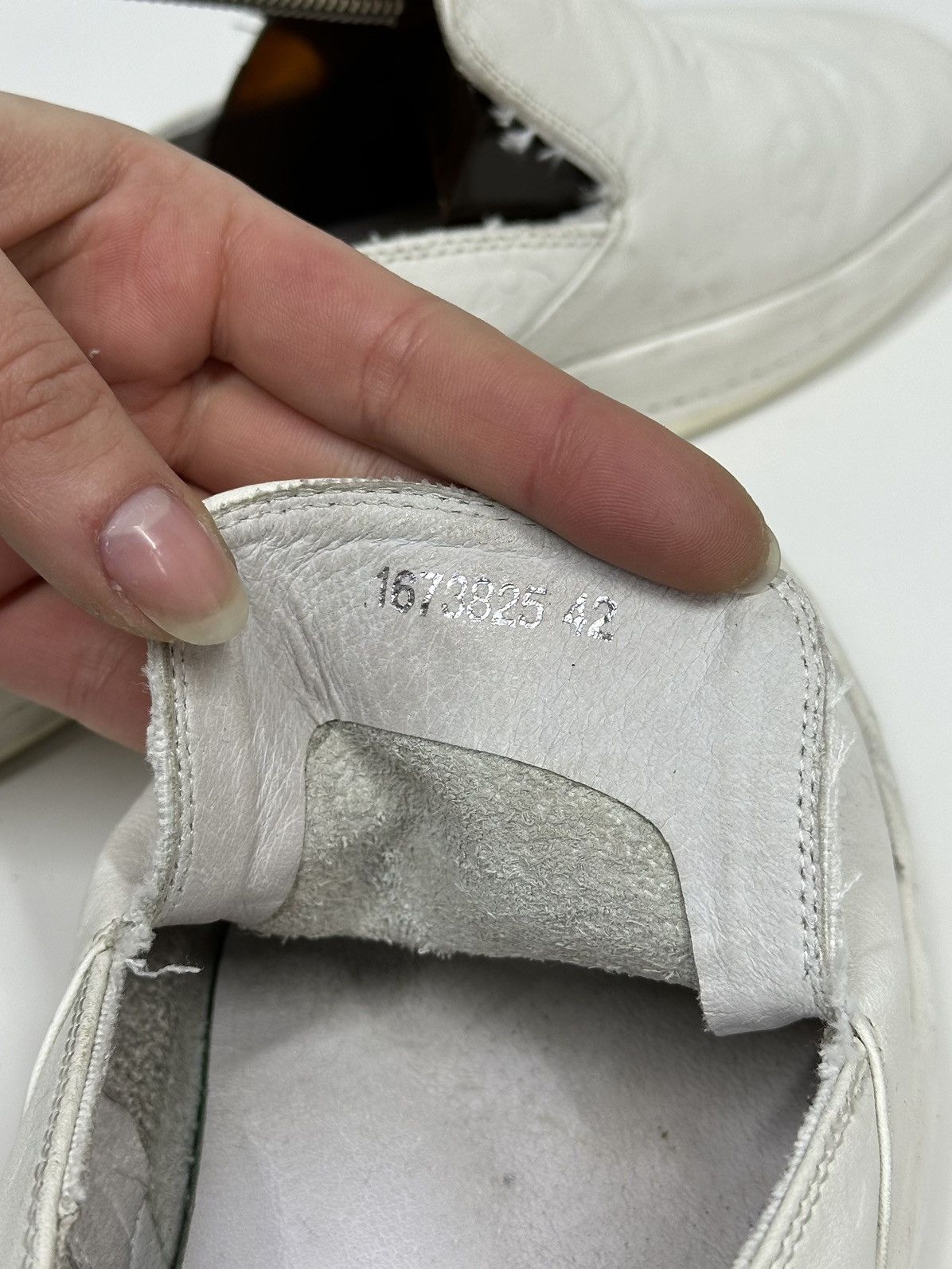 Louis Vuitton Vintage Louis Vuitton Sneakers White Leather Size US 9 / EU 42 - 9 Thumbnail