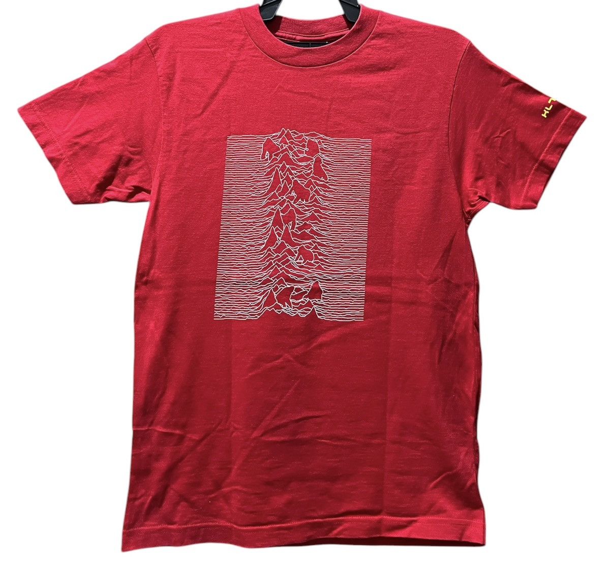 Joy Division × Vintage × Xlarge Vintage X-Large x Joy Division Unknown Pleasure Design Size US S / EU 44-46 / 1 - 1 Thumbnail