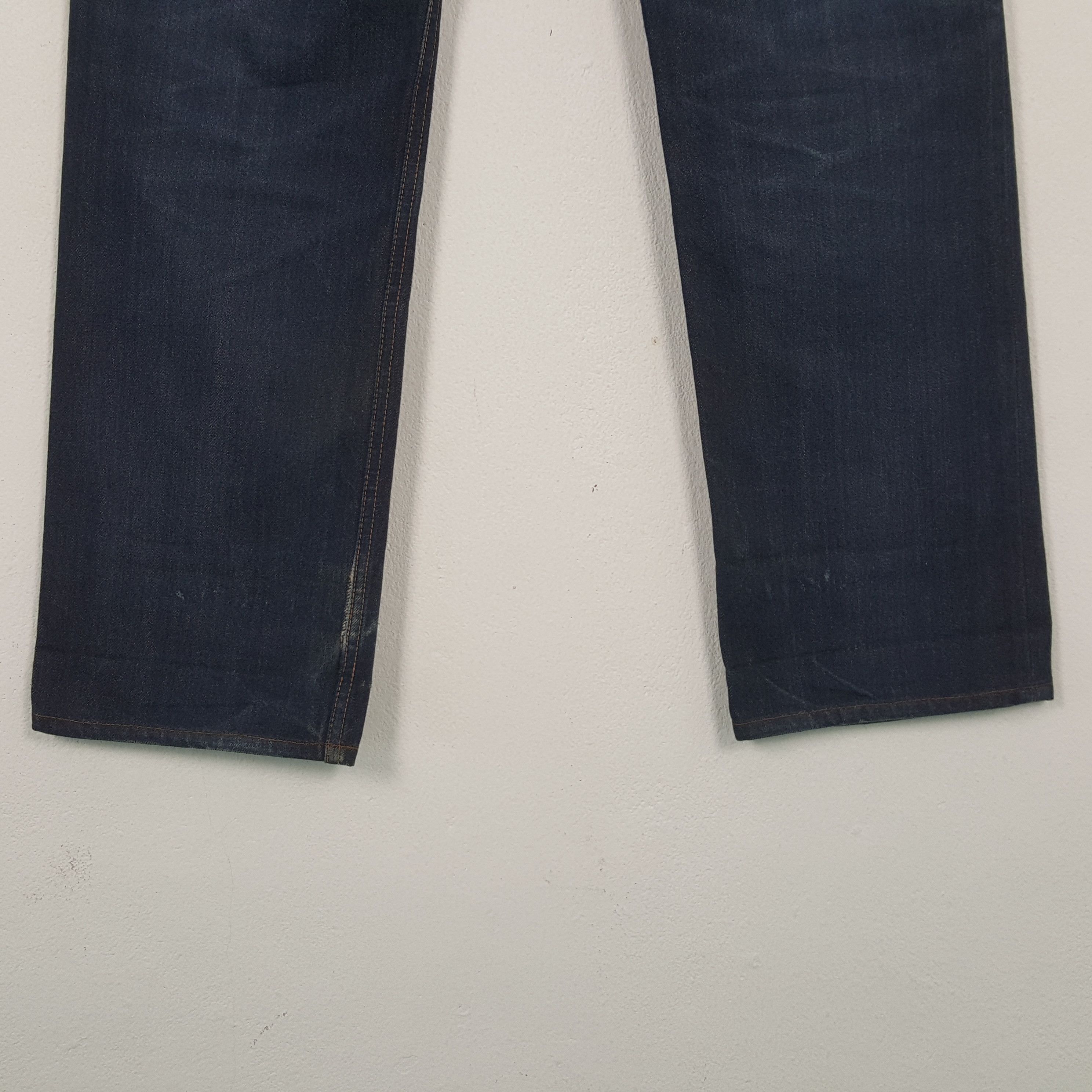 Vintage H.RANCH.M HRM Hollywood Ranch Market Jeans RR9 Size US 31 - 6 Thumbnail