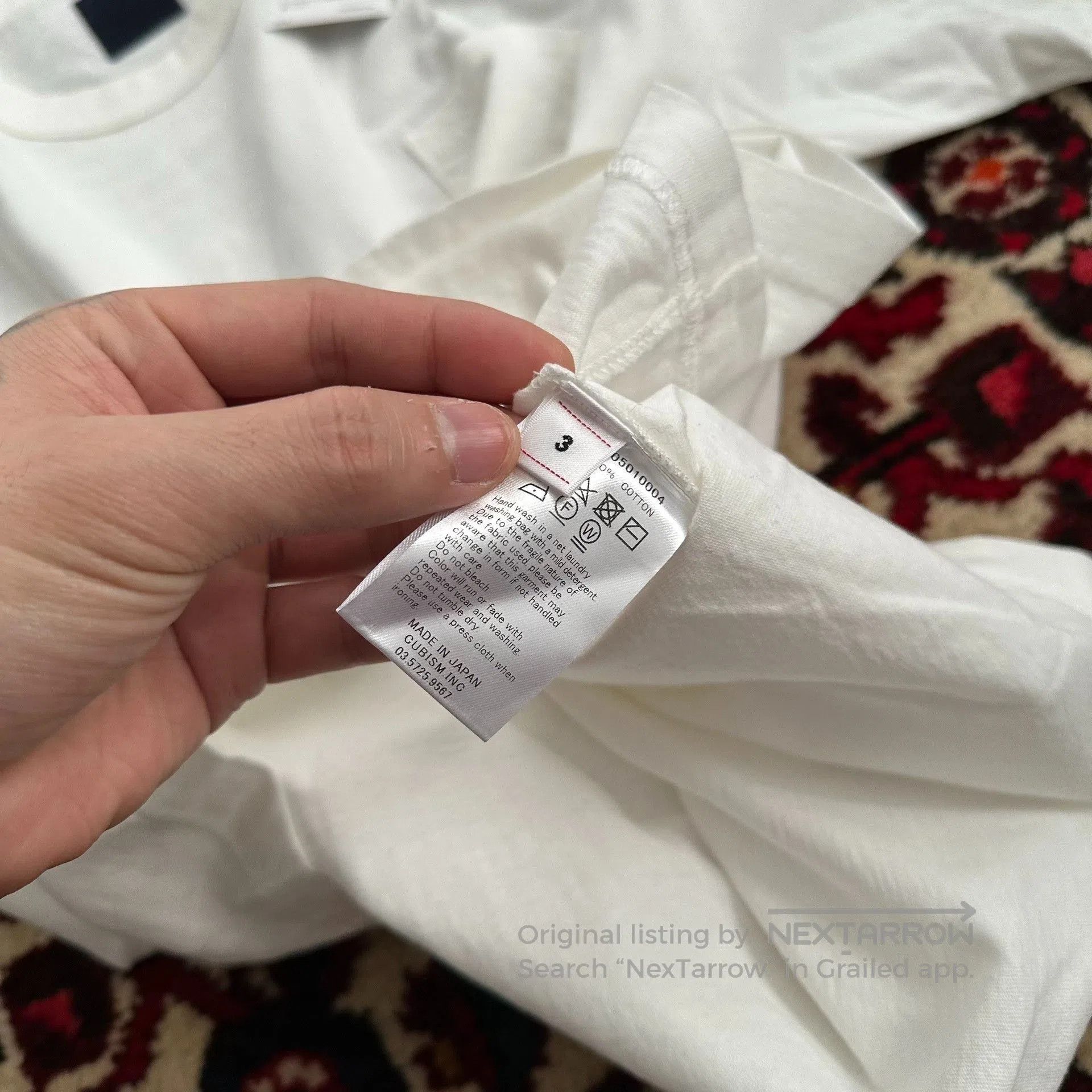 Visvim VISVIM 24AW ICT JUMBO TEE S/S. Size US L / EU 52-54 / 3 - 7 Thumbnail