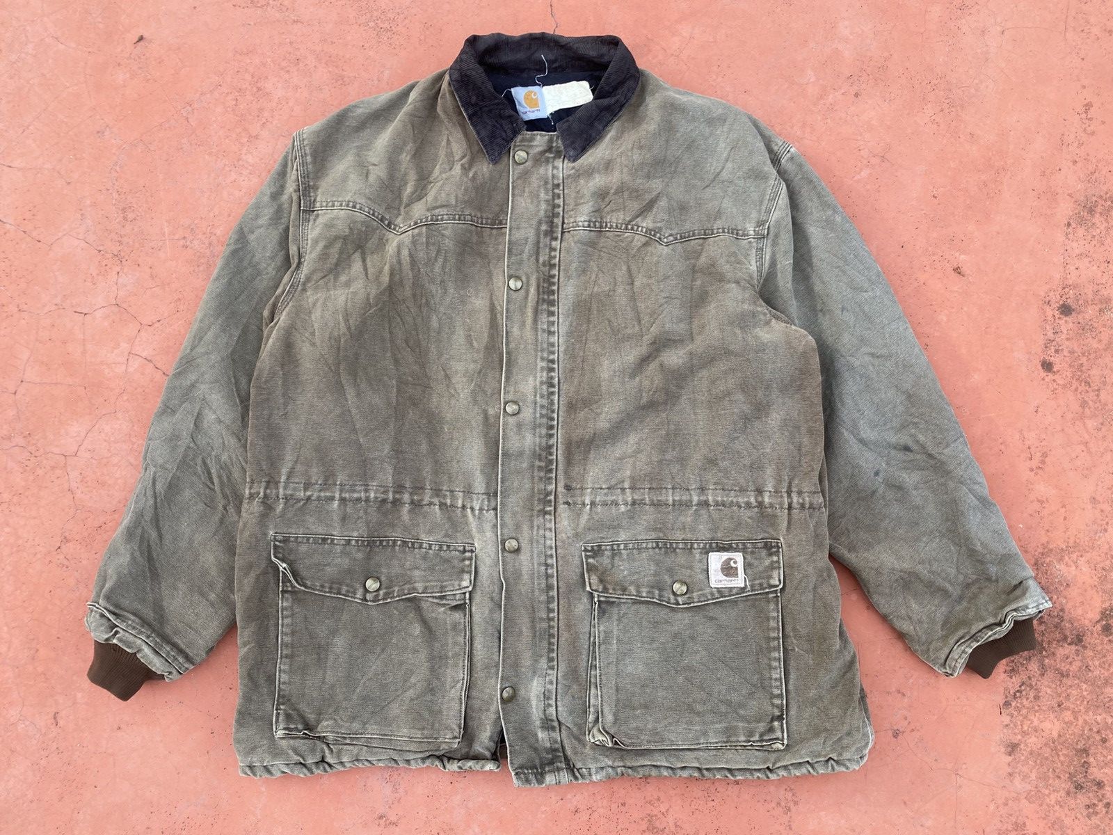 Carhartt Detroit Jacket “Graphite” JB0817 size XL - Coats