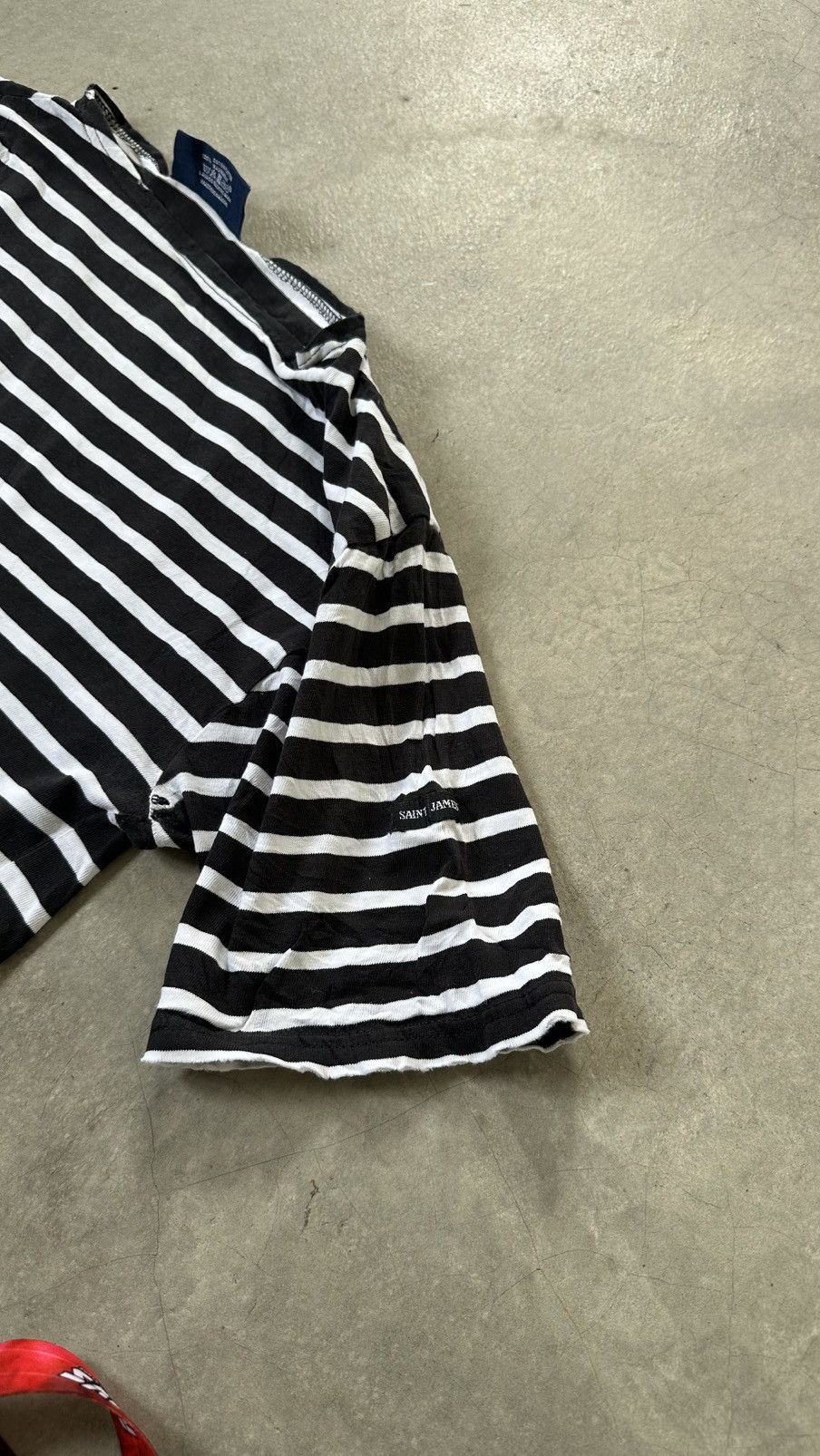 Saint James VINTAGE SAINT JAMES STRIPES TEE Size US M / EU 48-50 / 2 - 3 Thumbnail
