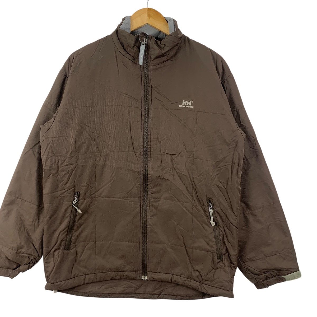 Helly Hansen Vintage HELLY HANSEN Light Puffer Outdoor Jacket Parka Zippe Size US L / EU 52-54 / 3 - 5 Thumbnail
