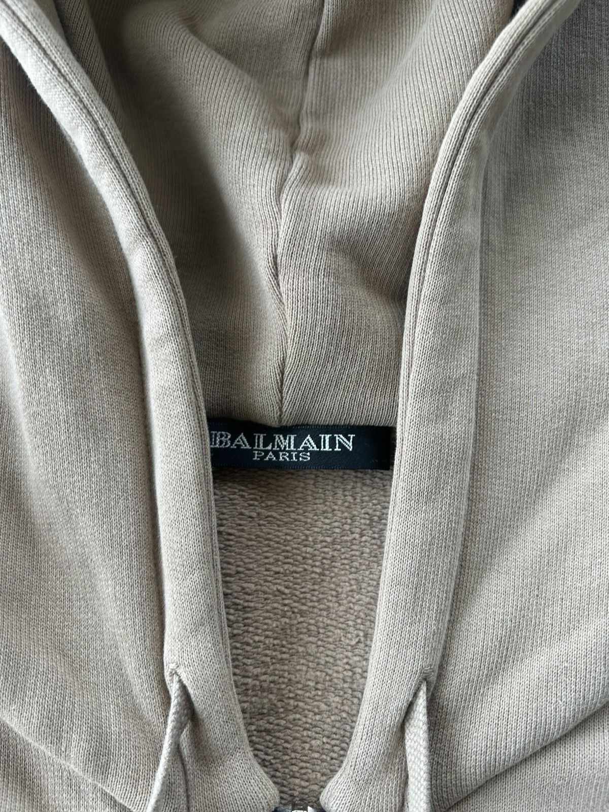 Balmain Balmain Homme AW11 Campaign Zip Up Hoodie Decarnin Size US M / EU 48-50 / 2 - 6 Thumbnail