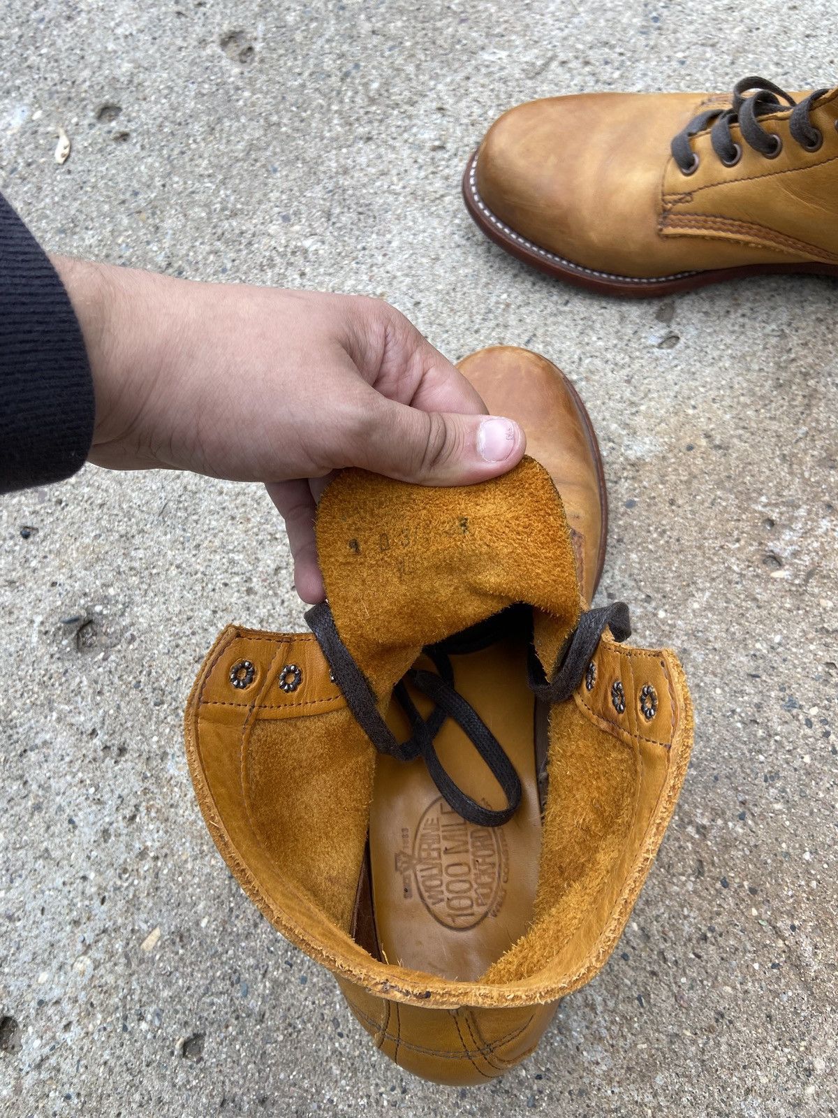 Wolverine Wolverine 1000 Mile Tan Boots Size US 9 / EU 42 - 3 Thumbnail