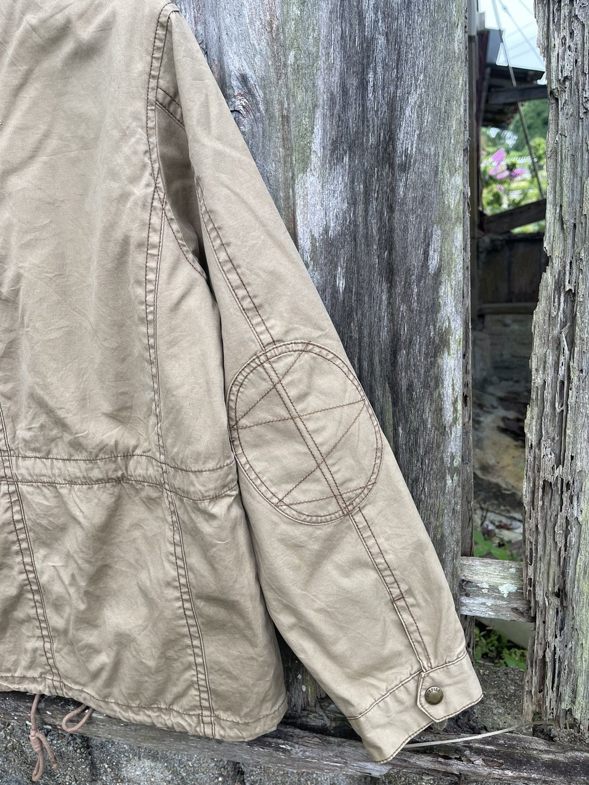 Vintage Surplus Brand Tactical Field Jacket Military Style Zip Hood Size US L / EU 52-54 / 3 - 17 Thumbnail