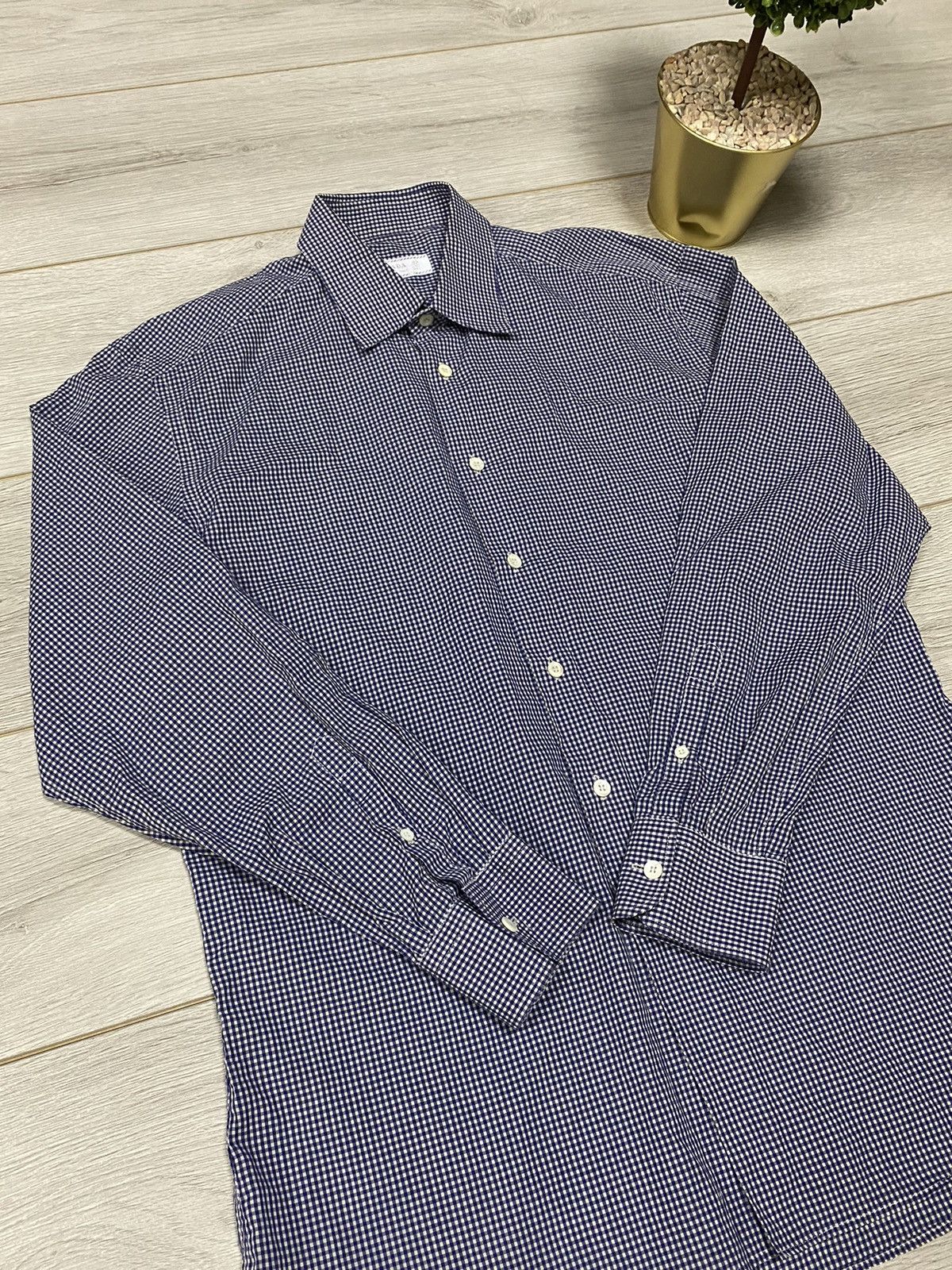 Prada Prada milano vintage shirt buttons Size US M / EU 48-50 / 2 - 4 Thumbnail