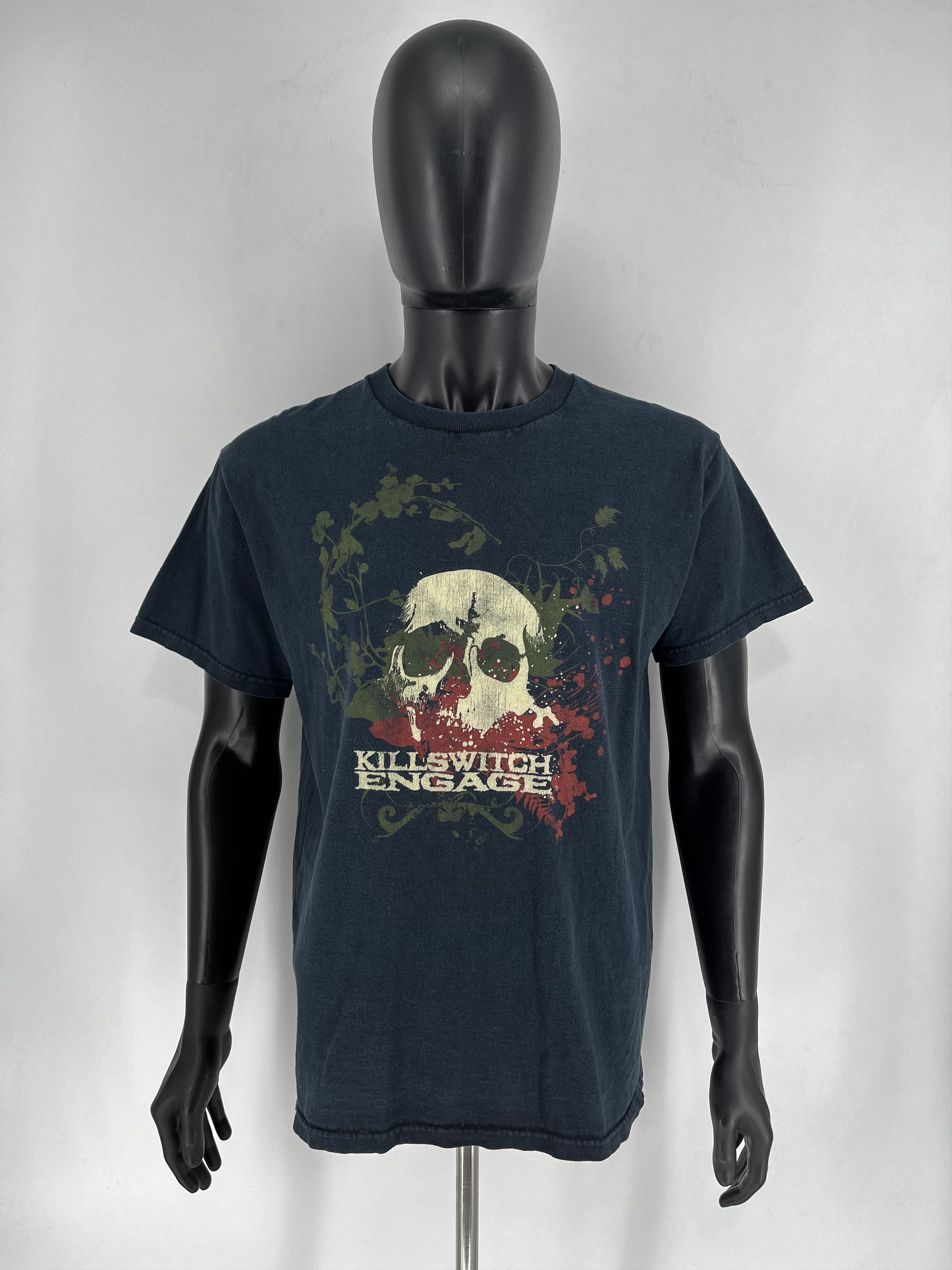 Band Tees Vintage Killswitch Engage y2k rock band tee 00’s Size US L / EU 52-54 / 3 - 3 Thumbnail