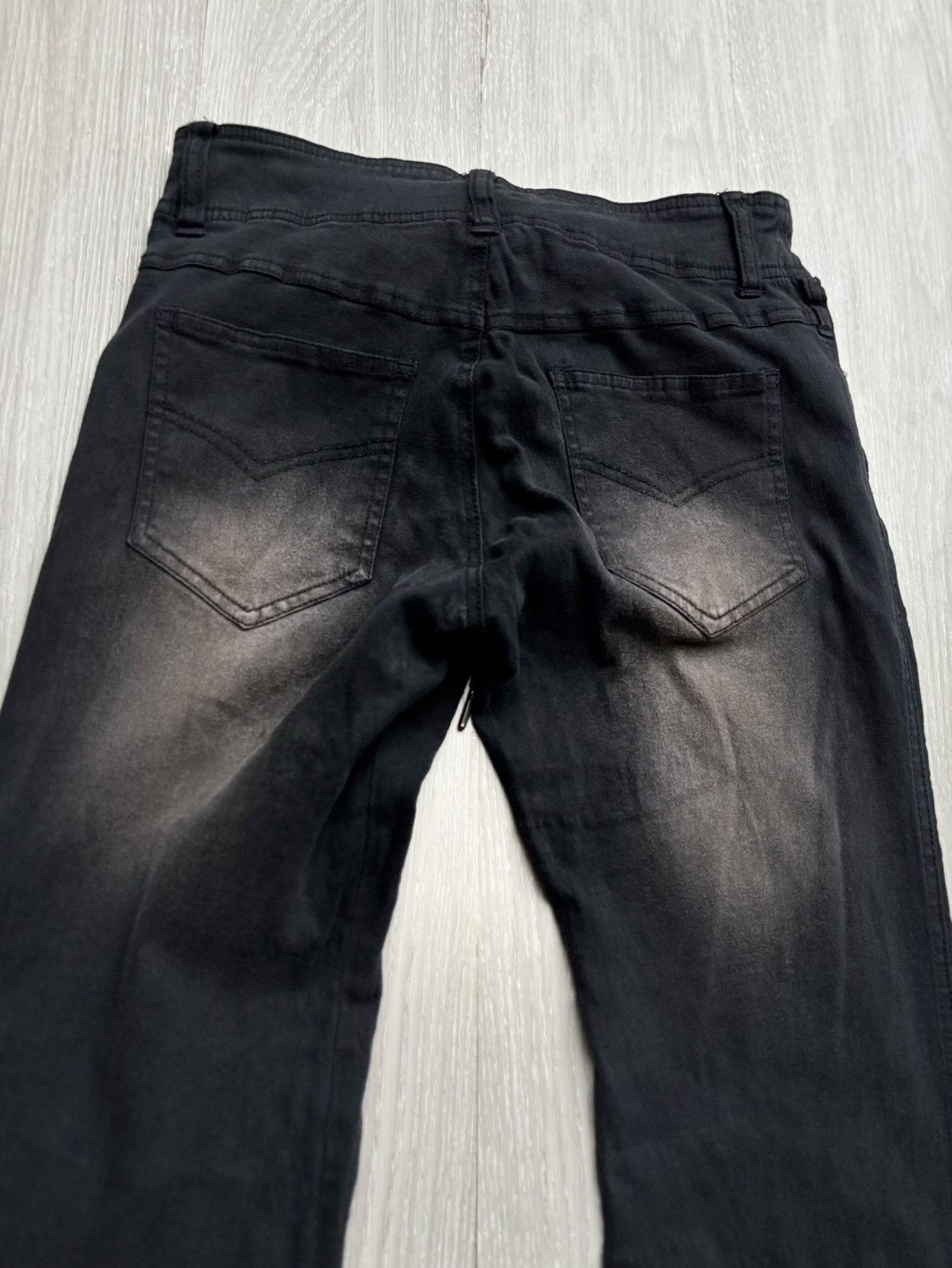 Japanese Brand Algonquins lace up flare pants Size US 26 / EU 42 - 6 Thumbnail