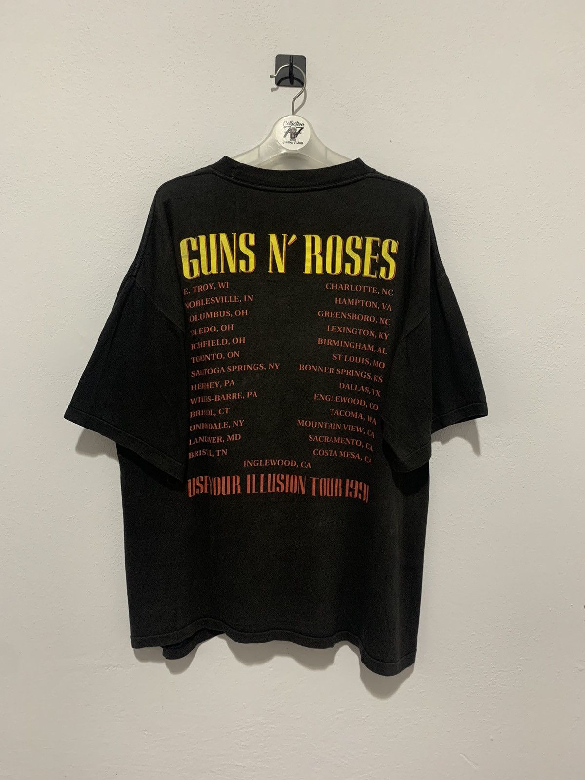 Guns N' Roses Gun n roses 1991 Size US XL / EU 56 / 4 - 5 Thumbnail