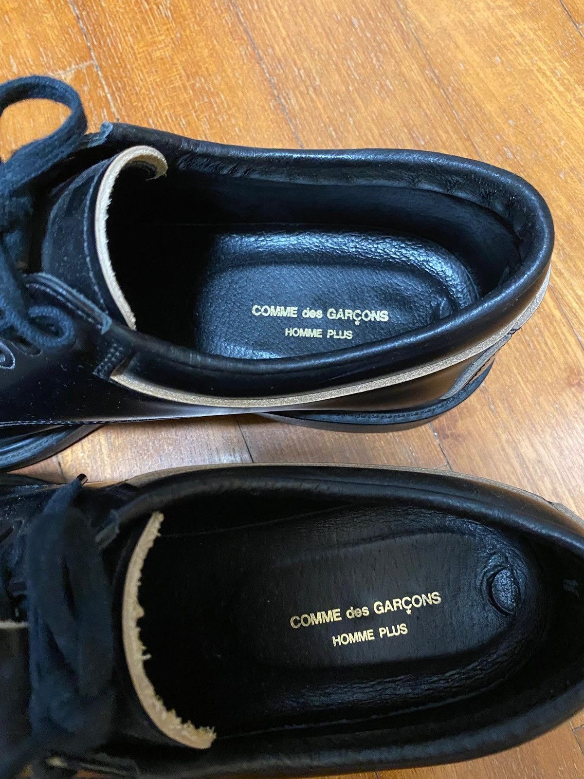 Comme des Garcons Homme Plus comme des garçons homme plus 20ss metal armour derby 27cm Size US 9 / EU 42 - 6 Thumbnail