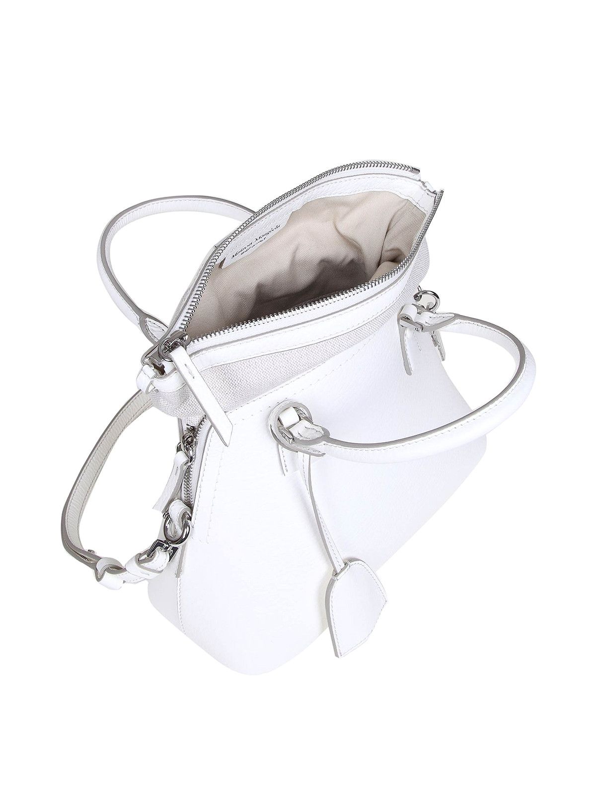 Maison Margiela oc11z0325 Size: OS / Mini Bag in White Size ONE SIZE - 5 Thumbnail
