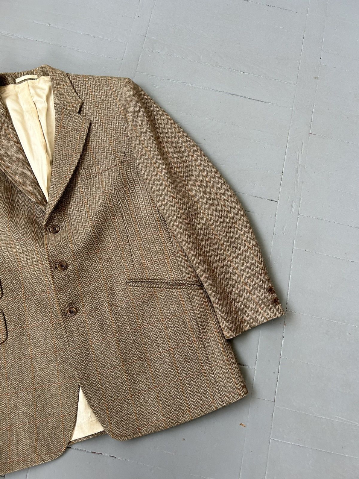 Designer × Vintage Bladen England wool blazer Size 44R - 3 Thumbnail