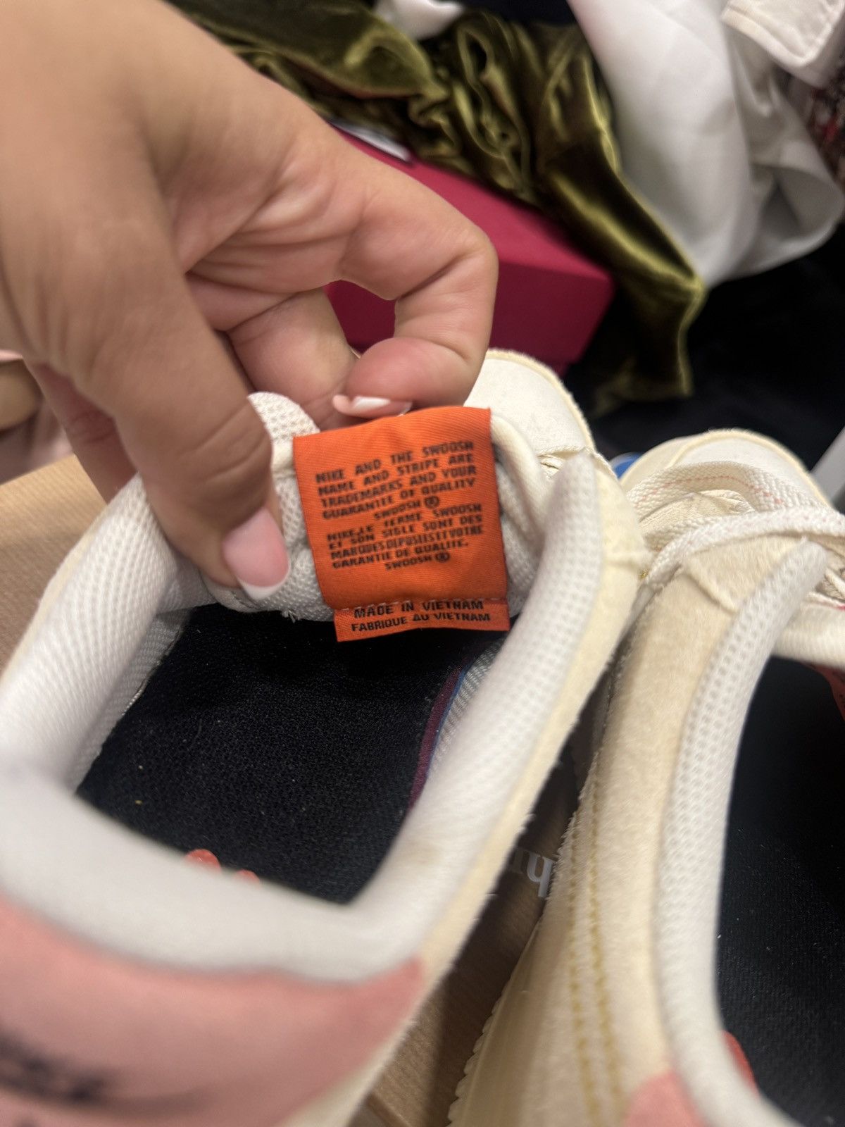 Nike Air Force 1 Canvas Size US 8.5 / IT 38.5 - 5 Thumbnail