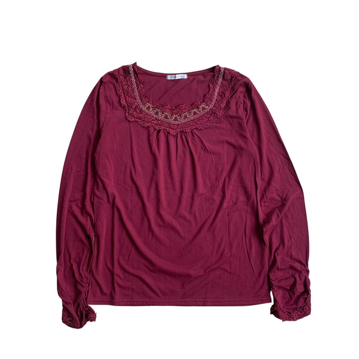 Japanese Brand japanese archive gothic long sleeve Size M / US 6-8 / IT 42-44 - 1 Thumbnail