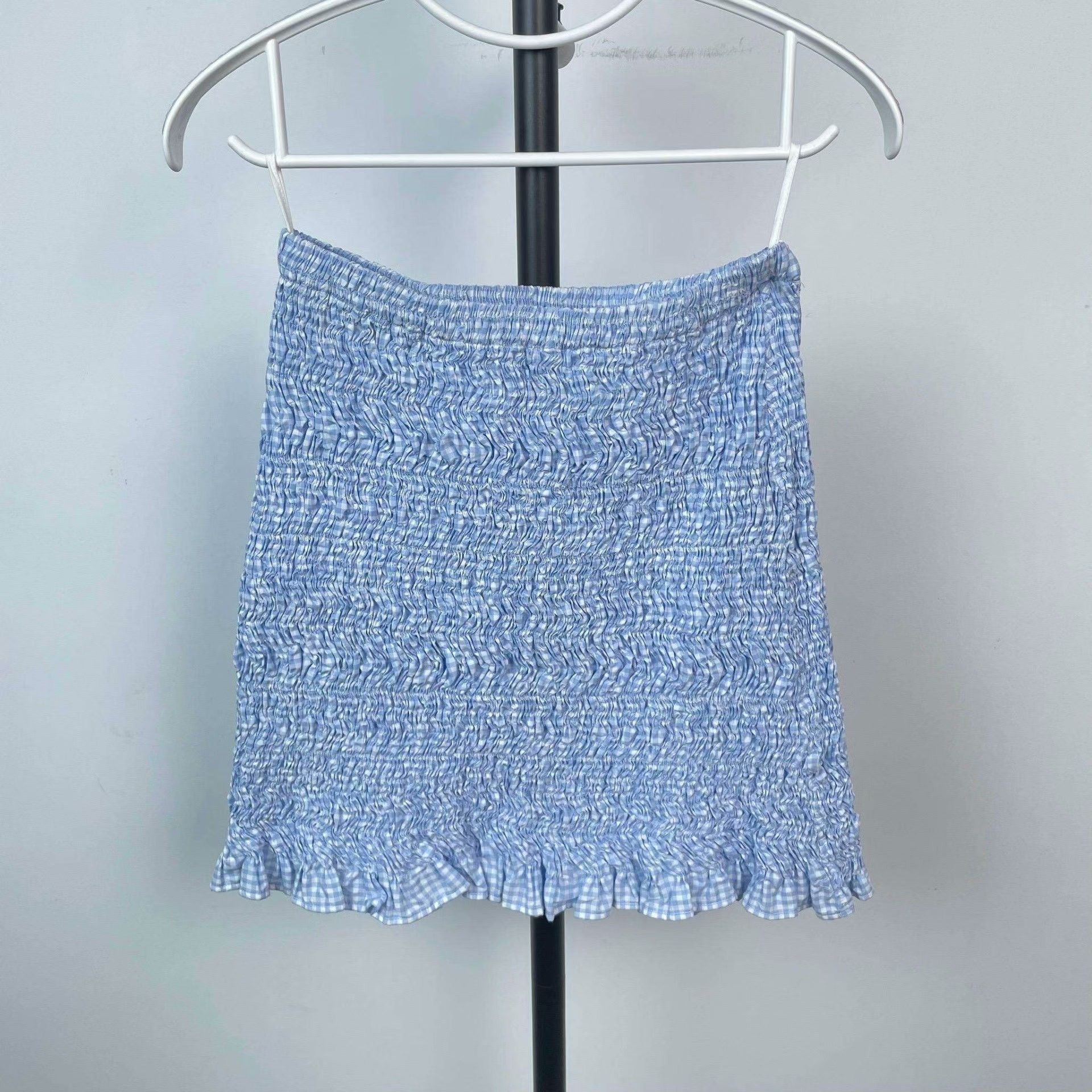 Miu Miu Miu Miu Blue Skirt S Women Size 26" / US 2 / IT 38 - 1 Thumbnail
