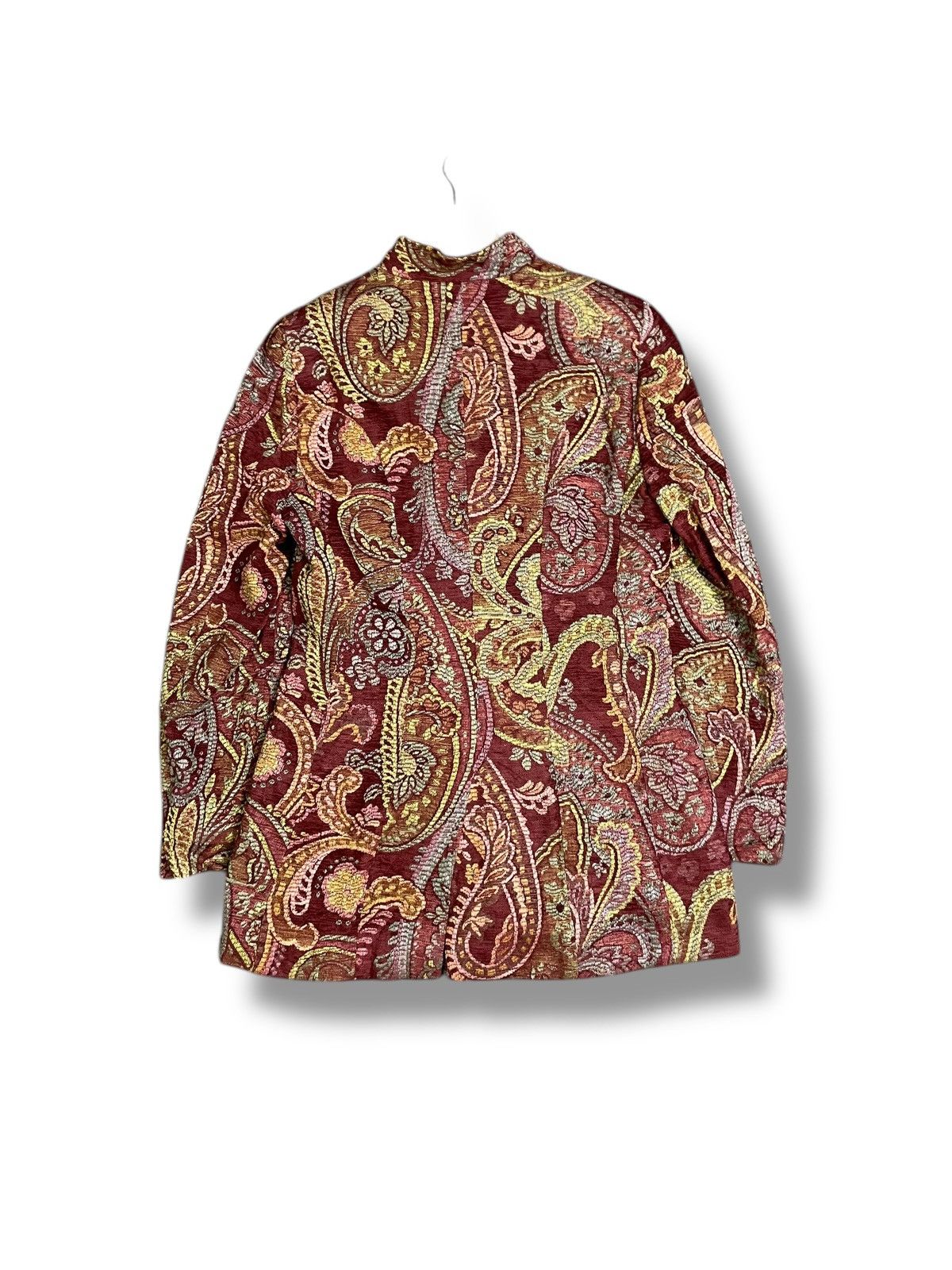 Designer × Etro × Vintage Etro x Vintage Paisley Printed Blazer (36) Size US S / EU 44-46 / 1 - 5 Thumbnail