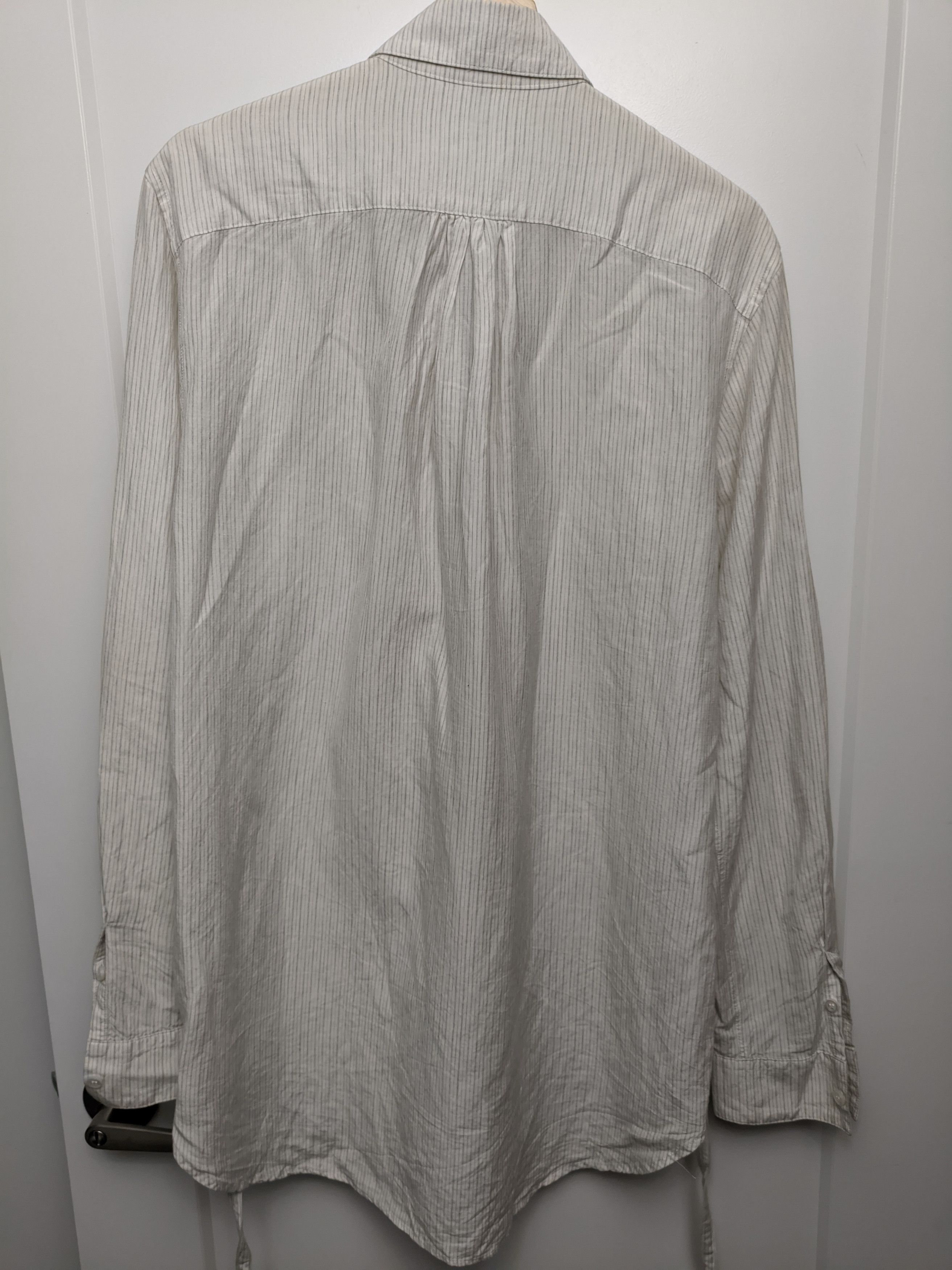 Attachment SS19 Kimono Shirt (KS91-063, sz 3 fits 38-40) Size US M / EU 48-50 / 2 - 4 Thumbnail