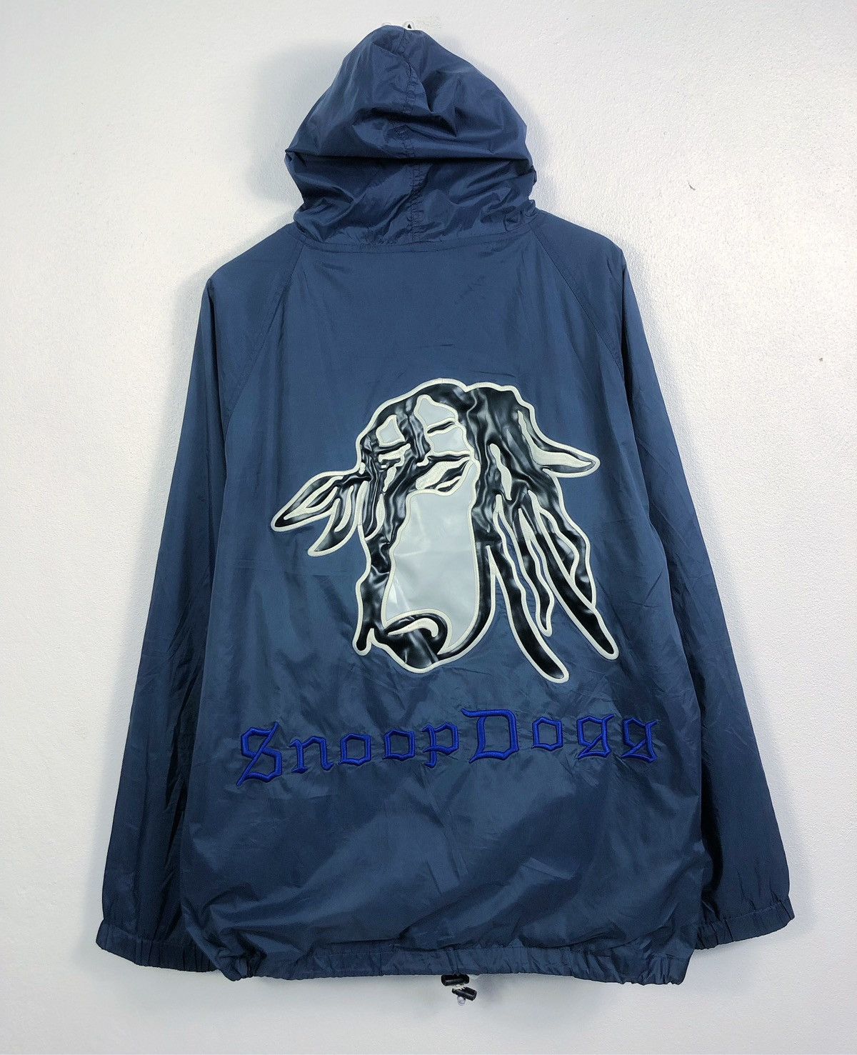 Snoop Dogg Rare Vintage Snoop Dogg Hoodie Light Jacket Size US L / EU 52-54 / 3 - 1 Thumbnail
