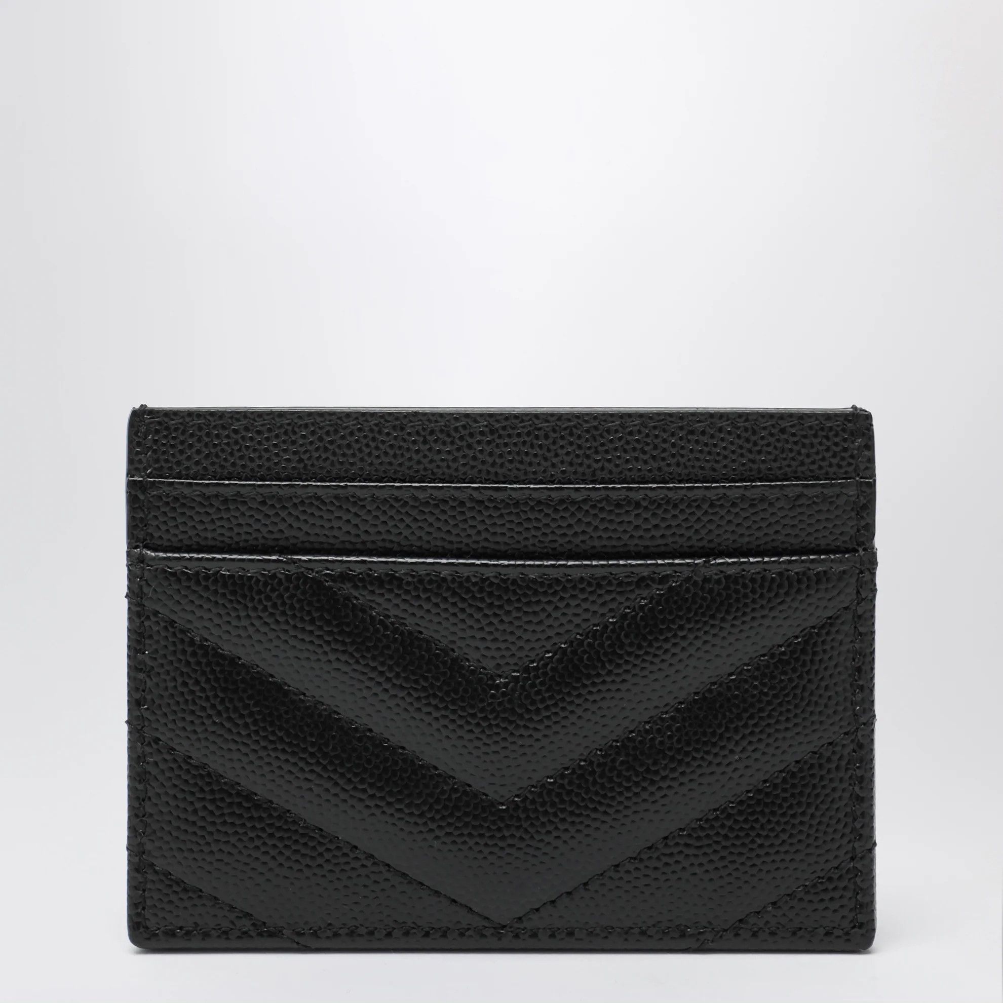 Saint Laurent Paris o1d2blof0526 Size : OS / Cassandre Cardholder in Black Size ONE SIZE - 5 Thumbnail