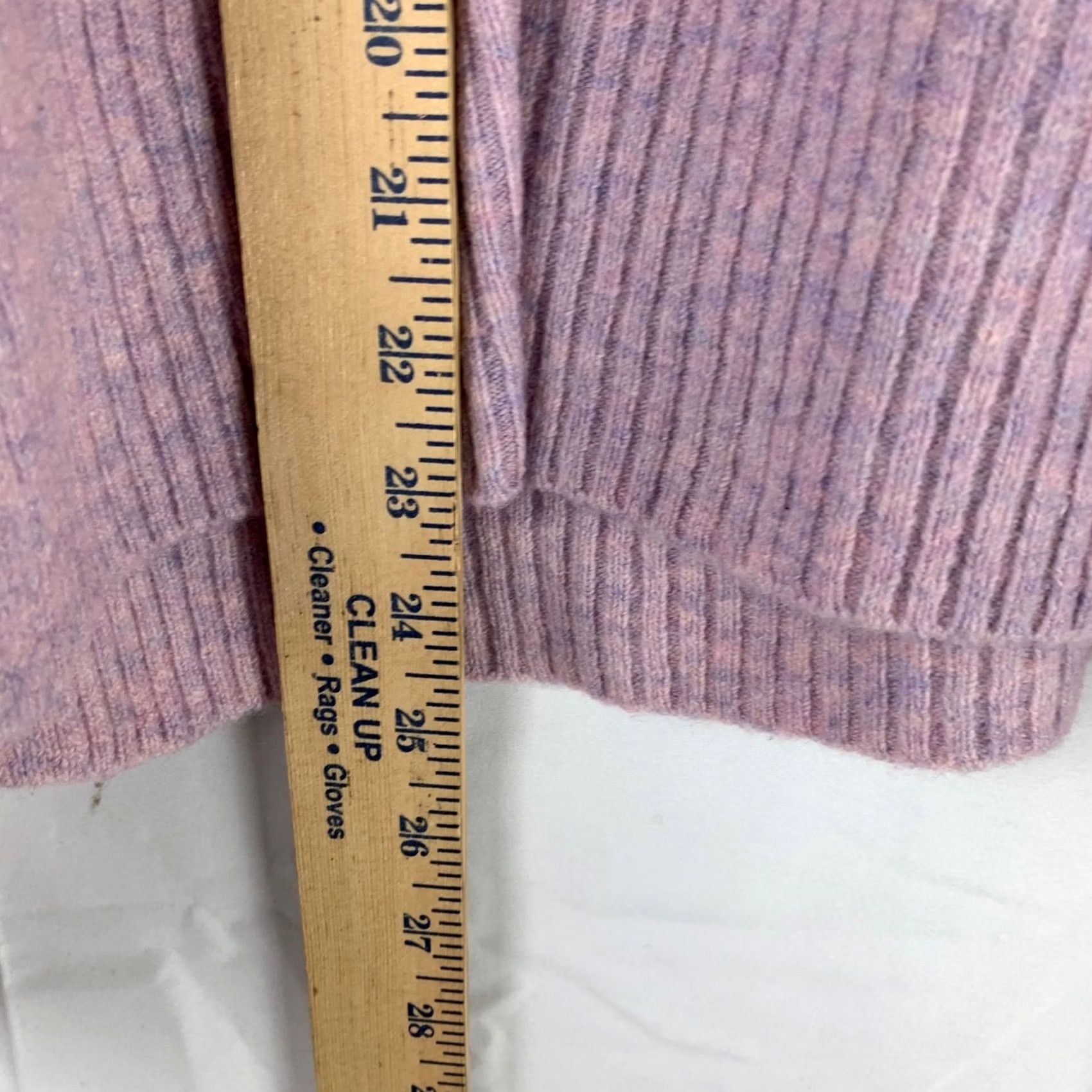 Madewell Madewell Sweater Women's Medium Purple Alpaca Wool Blend Crewneck AD041 Size M / US 6-8 / IT 42-44 - 5 Thumbnail