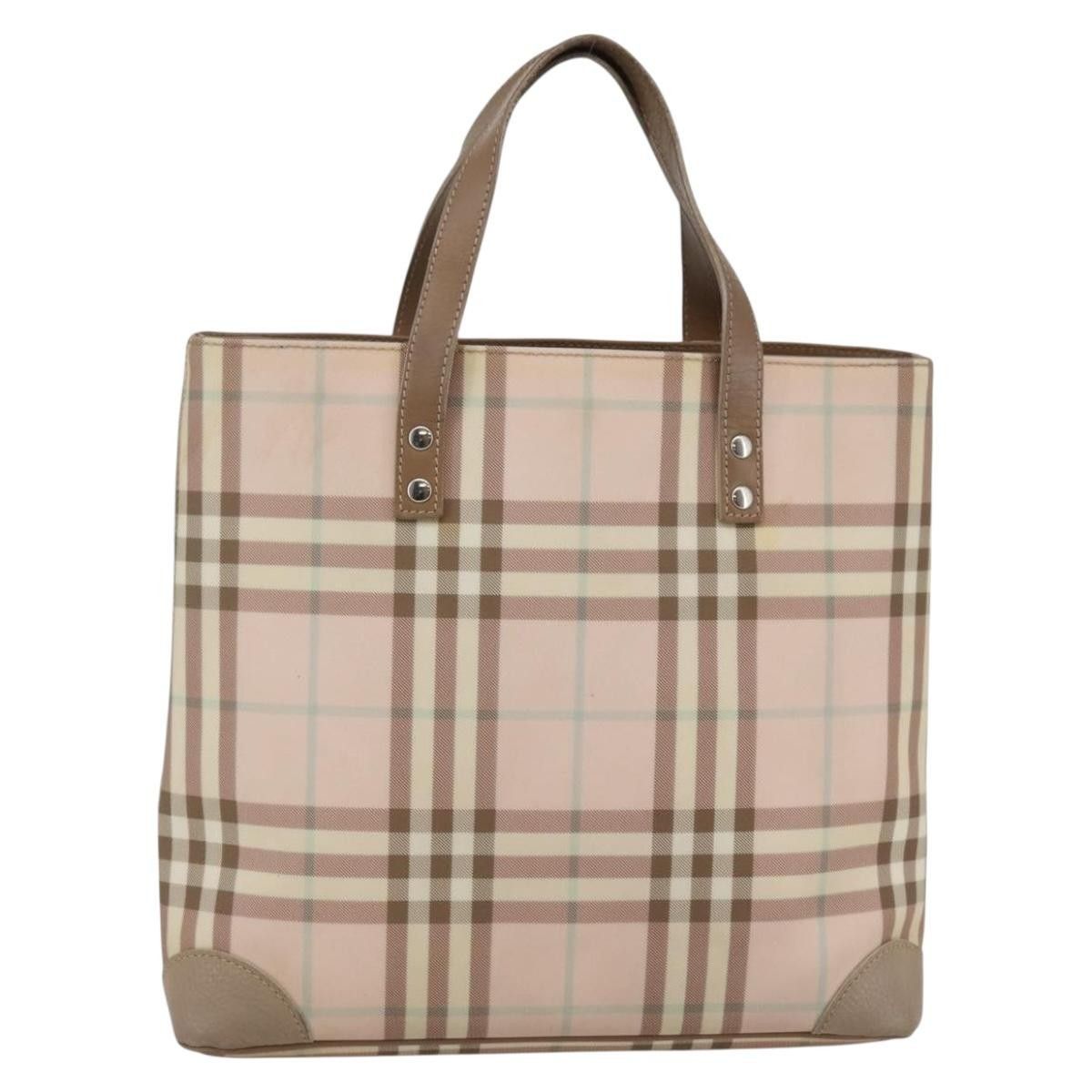 Burberry Burberry Nova Check Tote canvas check pattern Size ONE SIZE - 1 Thumbnail