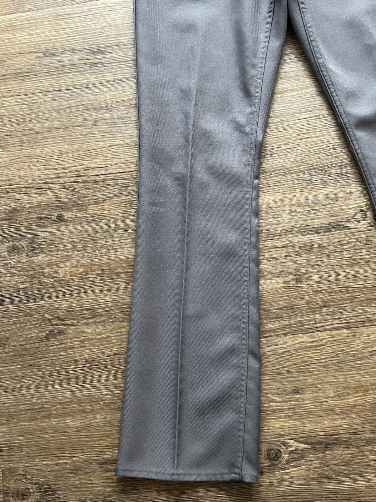 Wrangler Vintage 80’s Wrangler pleated business flare pants Size US 31 - 2 Thumbnail