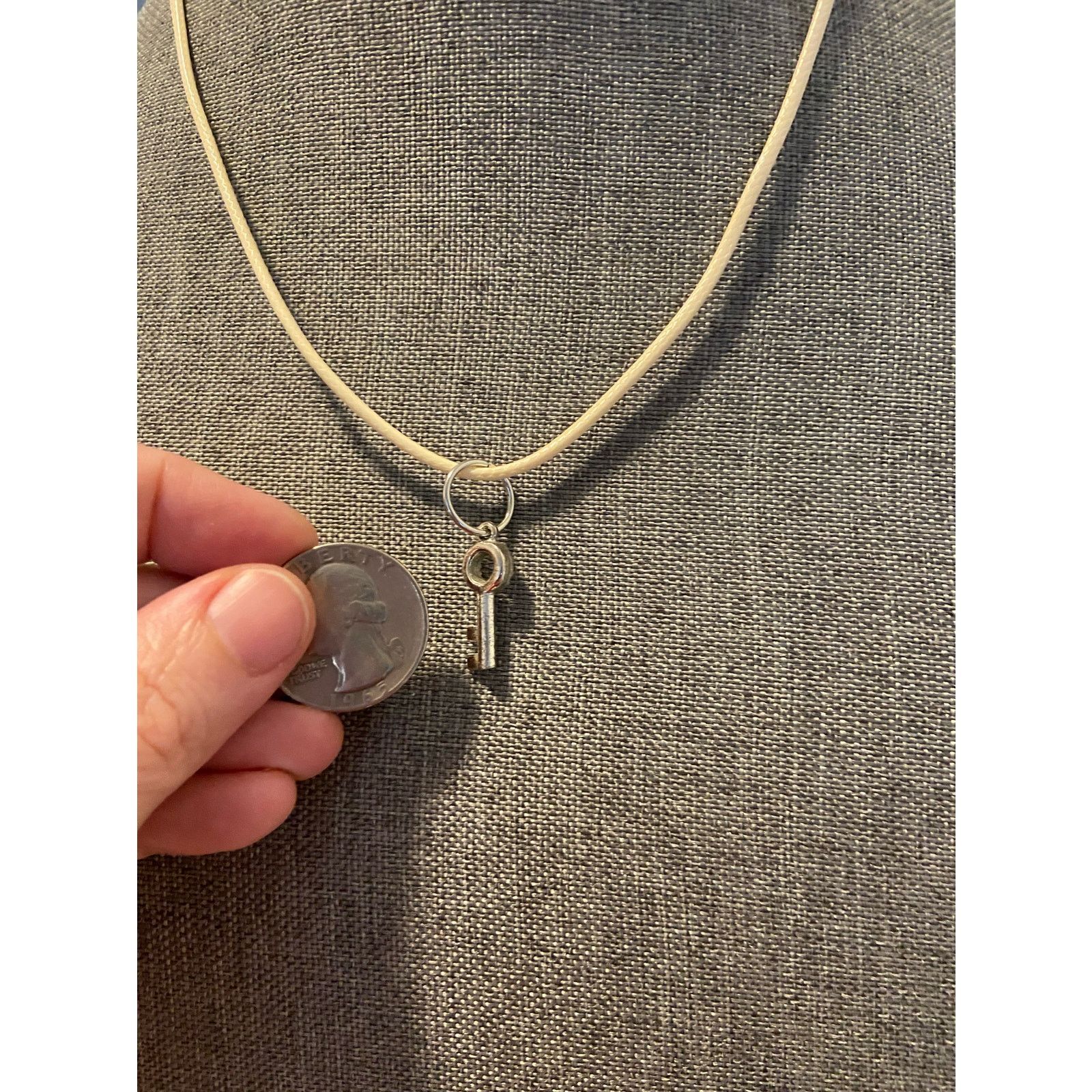 Handmade key pendant necklace Size ONE SIZE - 3 Thumbnail