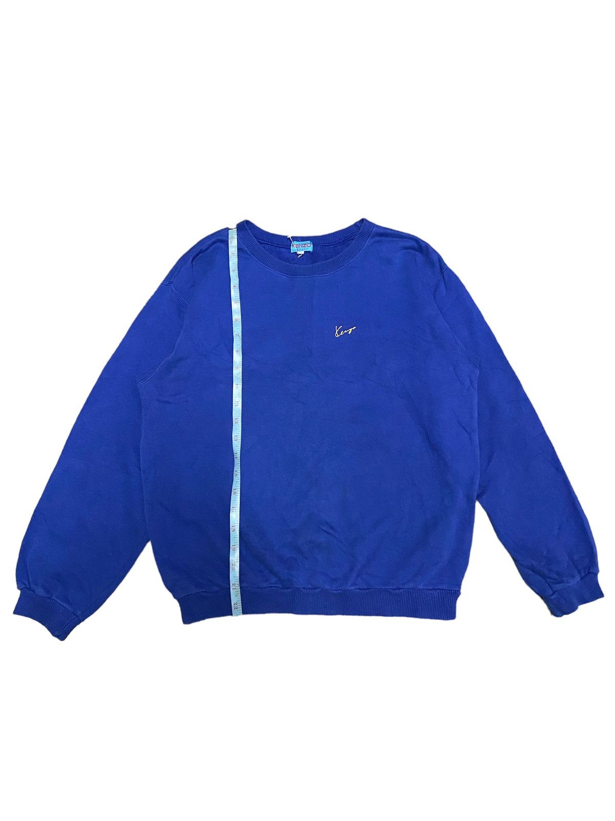 Kenzo × Vintage Vintage Kenzo Enfant Spellout Kenzo Sweatshirt Size US S / EU 44-46 / 1 - 10 Thumbnail