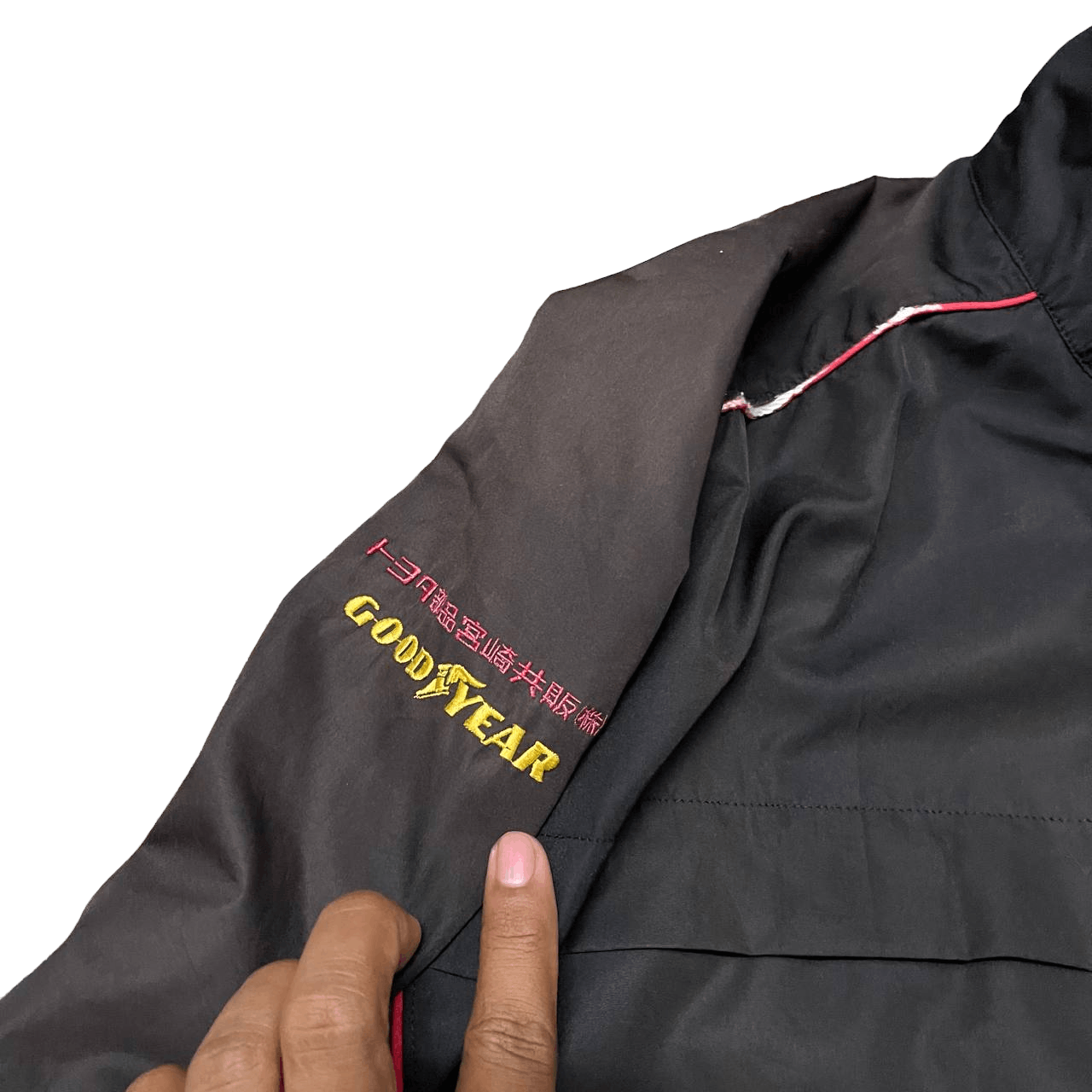 Japanese Brand Vintage Toyota x Good Year Racing Work Jacket Size US L / EU 52-54 / 3 - 9 Thumbnail
