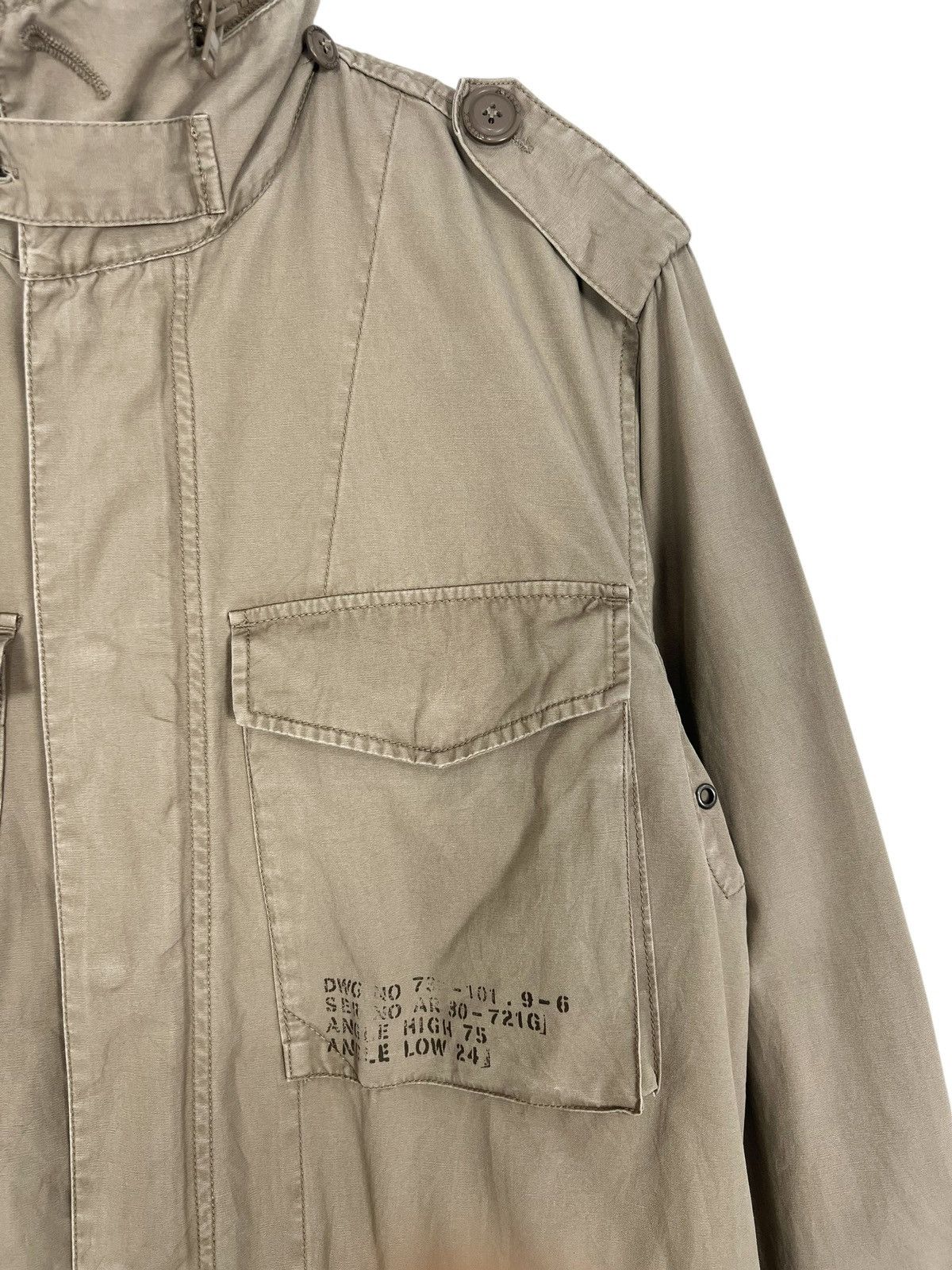 Avirex × Vintage Vintage Distressed Avirex Field Jacket Size US M / EU 48-50 / 2 - 5 Thumbnail