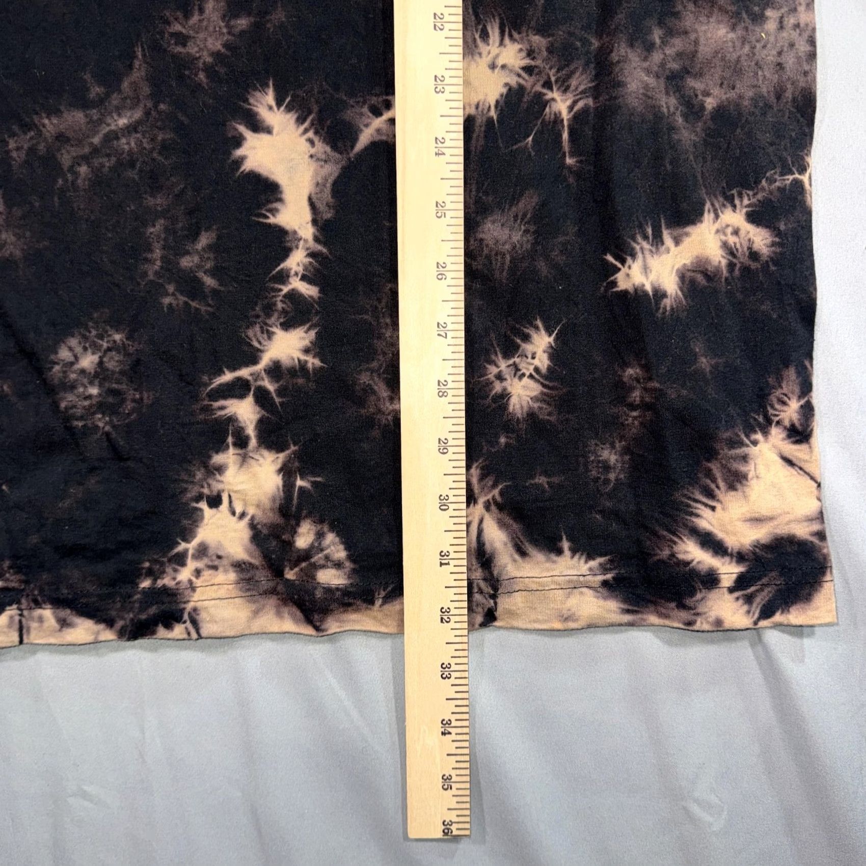 Express VINTAGE Brooklyn Xpress T-Shirt Men XL Black Graphic Print Crown Skull Fleur De Lis Tie-Dye Crew Neck Short Sleeve Size US XL / EU 56 / 4 - 8 Thumbnail