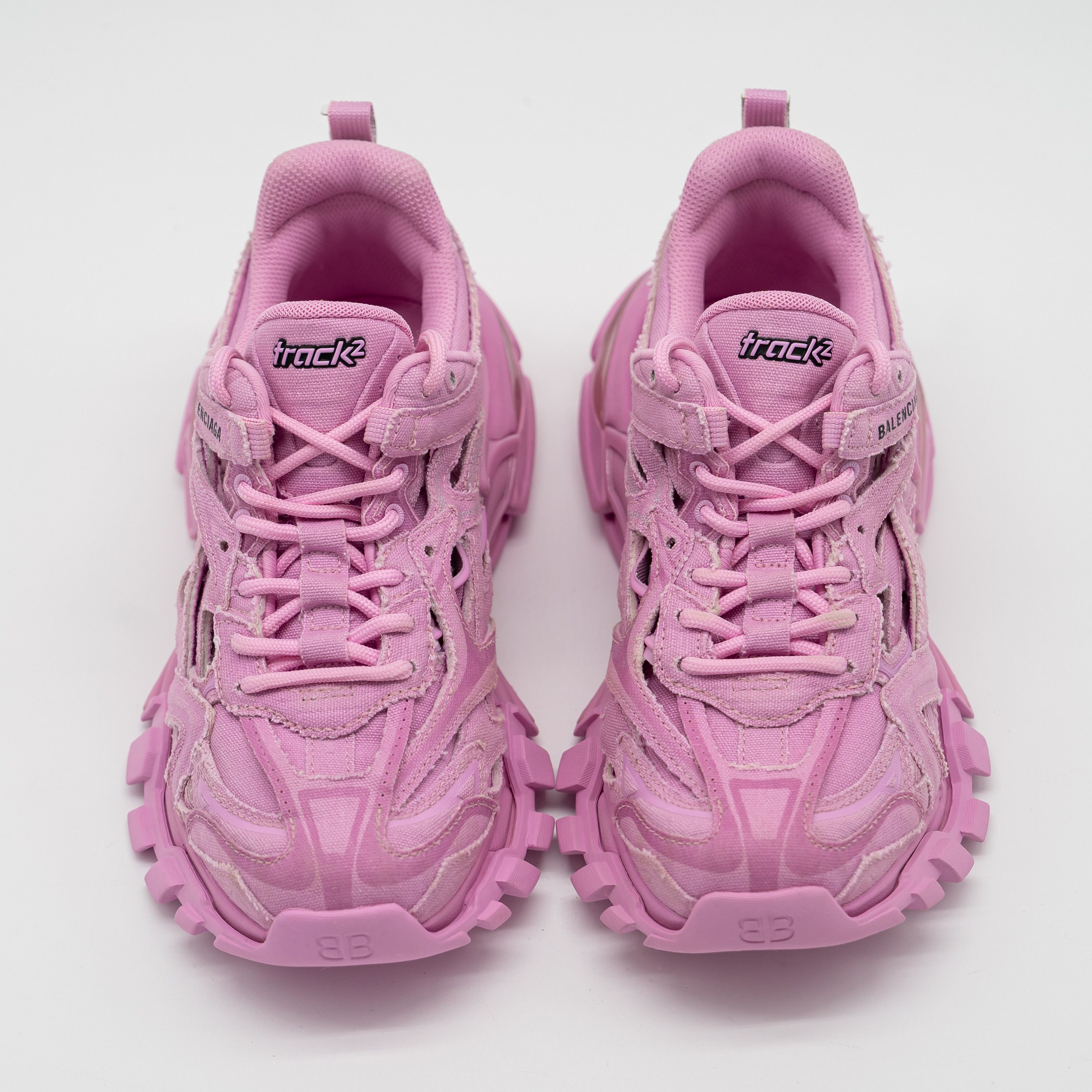 Balenciaga Balenciaga Track 2 Sneakers Pink Open Size US 7 / IT 37 - 3 Thumbnail