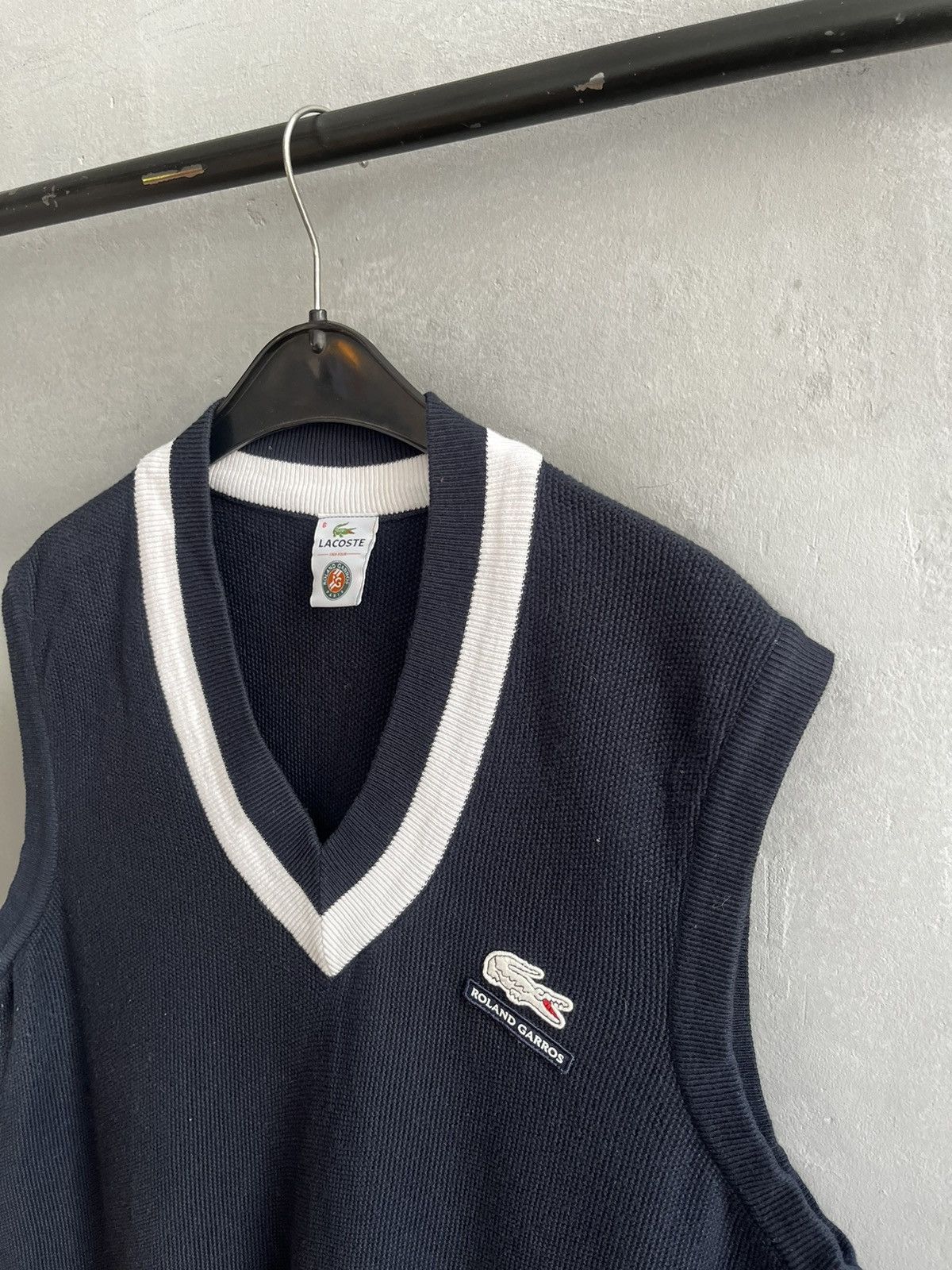 Lacoste × Vintage Roland Garros Lacoste vintage Size US XL / EU 56 / 4 - 3 Thumbnail