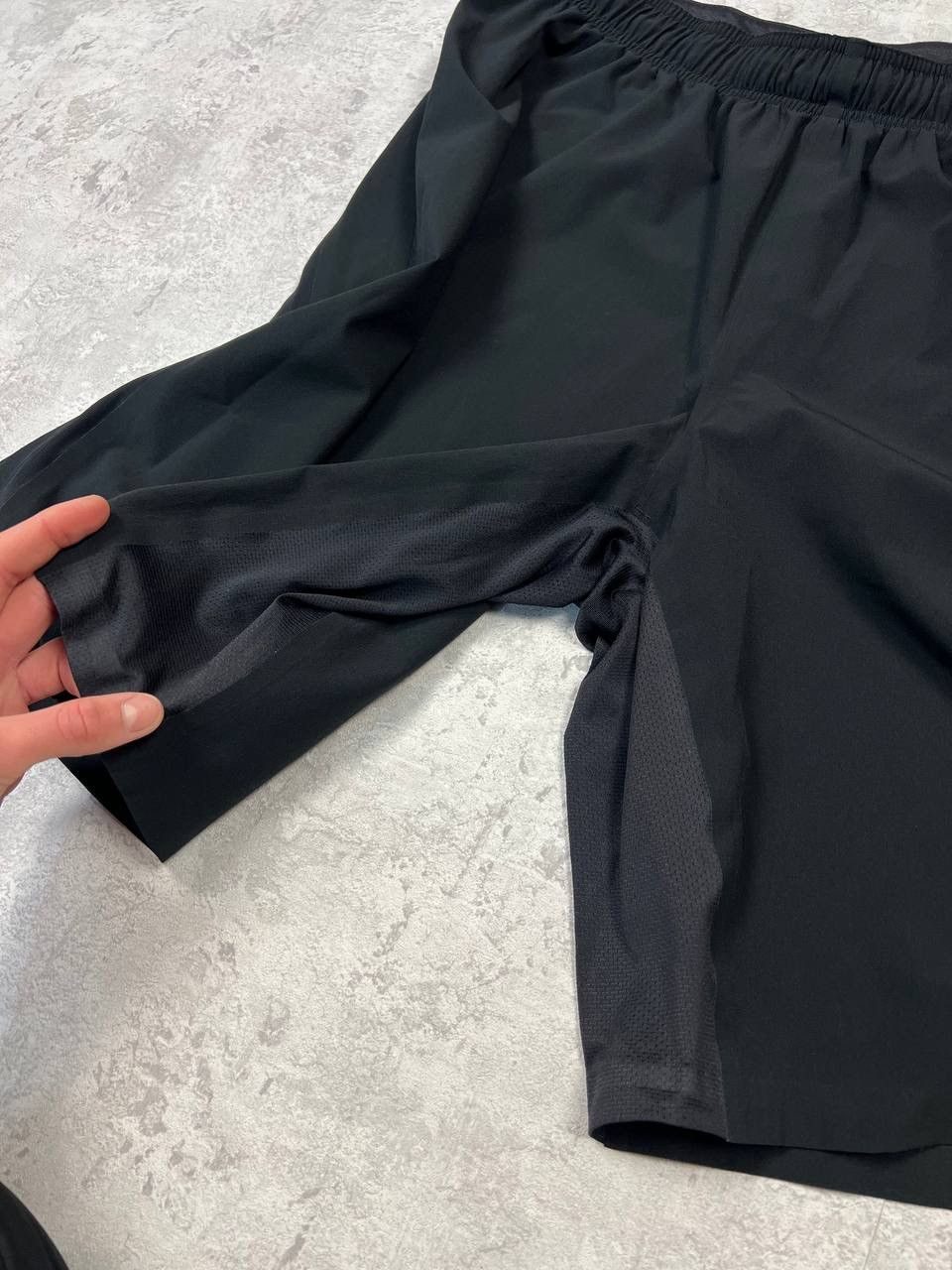 Nike Nike Black Shorts Oversize Size US 36 / EU 52 - 7 Thumbnail