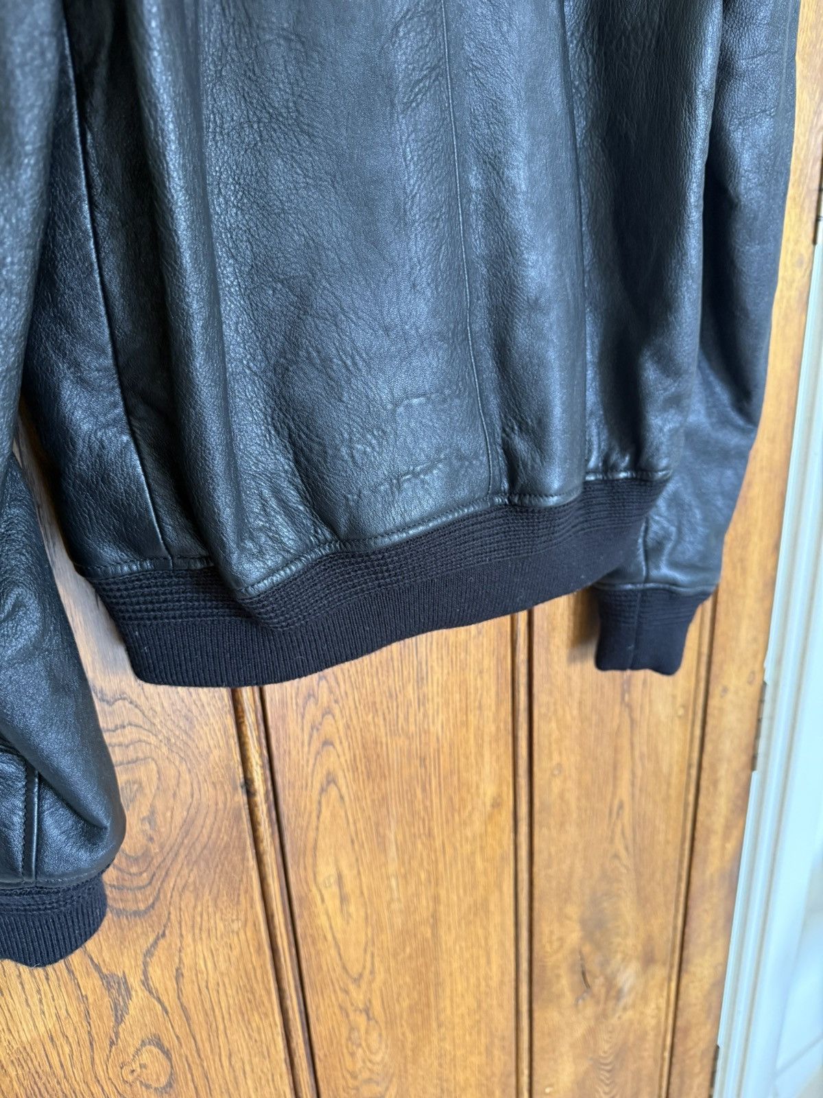 Saint Laurent Paris FW19 Saint Laurent multi zip leather bomber teddy jacket 46 Size US S / EU 44-46 / 1 - 20 Thumbnail