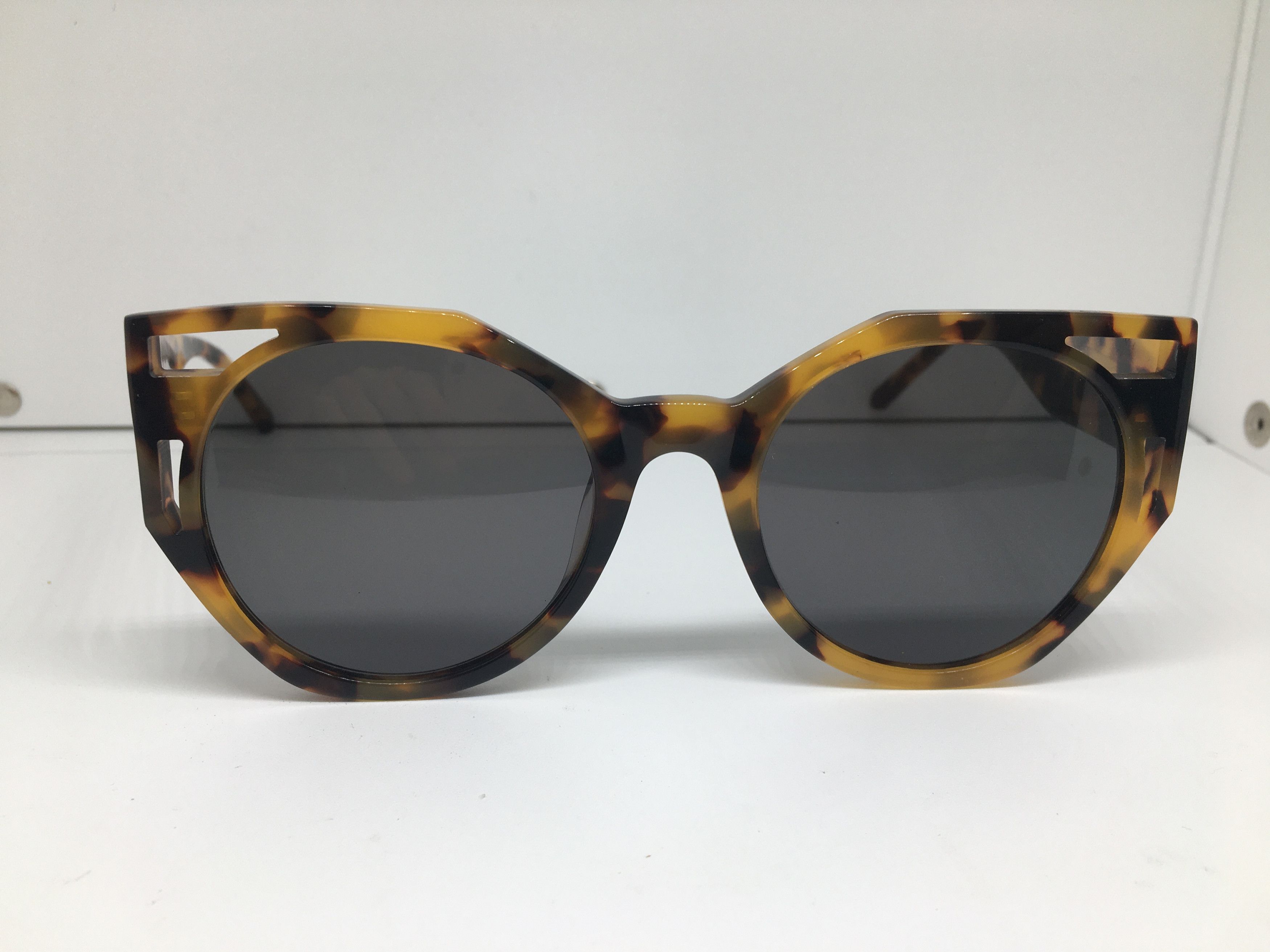 Other Handmade Tortoise Sunglasses Frame Diva Size ONE SIZE - 1 Thumbnail