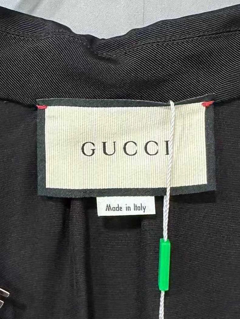 Gucci Gucci Silk dress with lace neck 2503-Nextarrow Size XS / US 0-2 / IT 36-38 - 5 Thumbnail