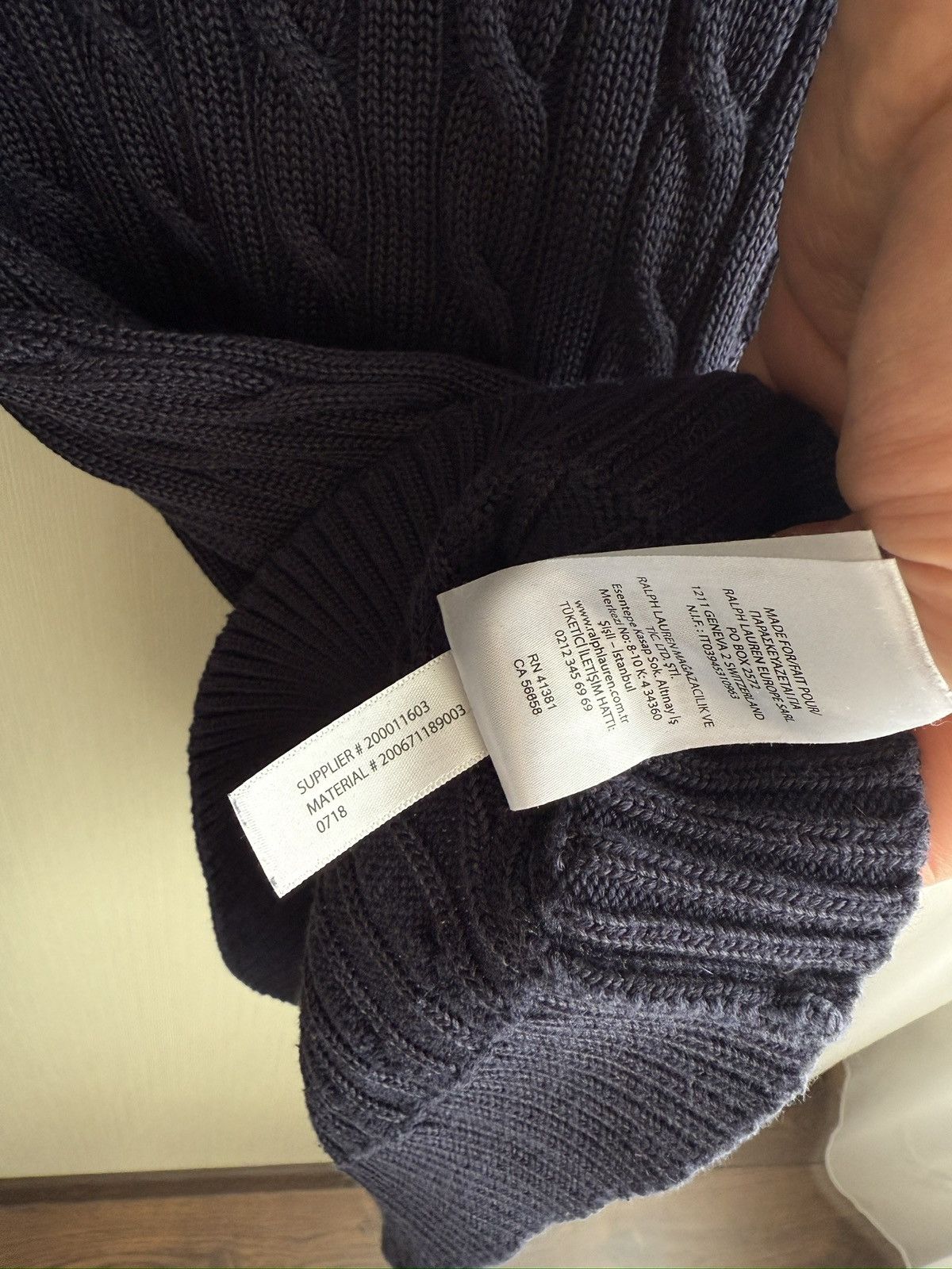Polo Ralph Lauren RARE POLO RALPH LAUREN SWEATER KNIT LUXURY JAPAN STYLE Size US S / EU 44-46 / 1 - 5 Thumbnail