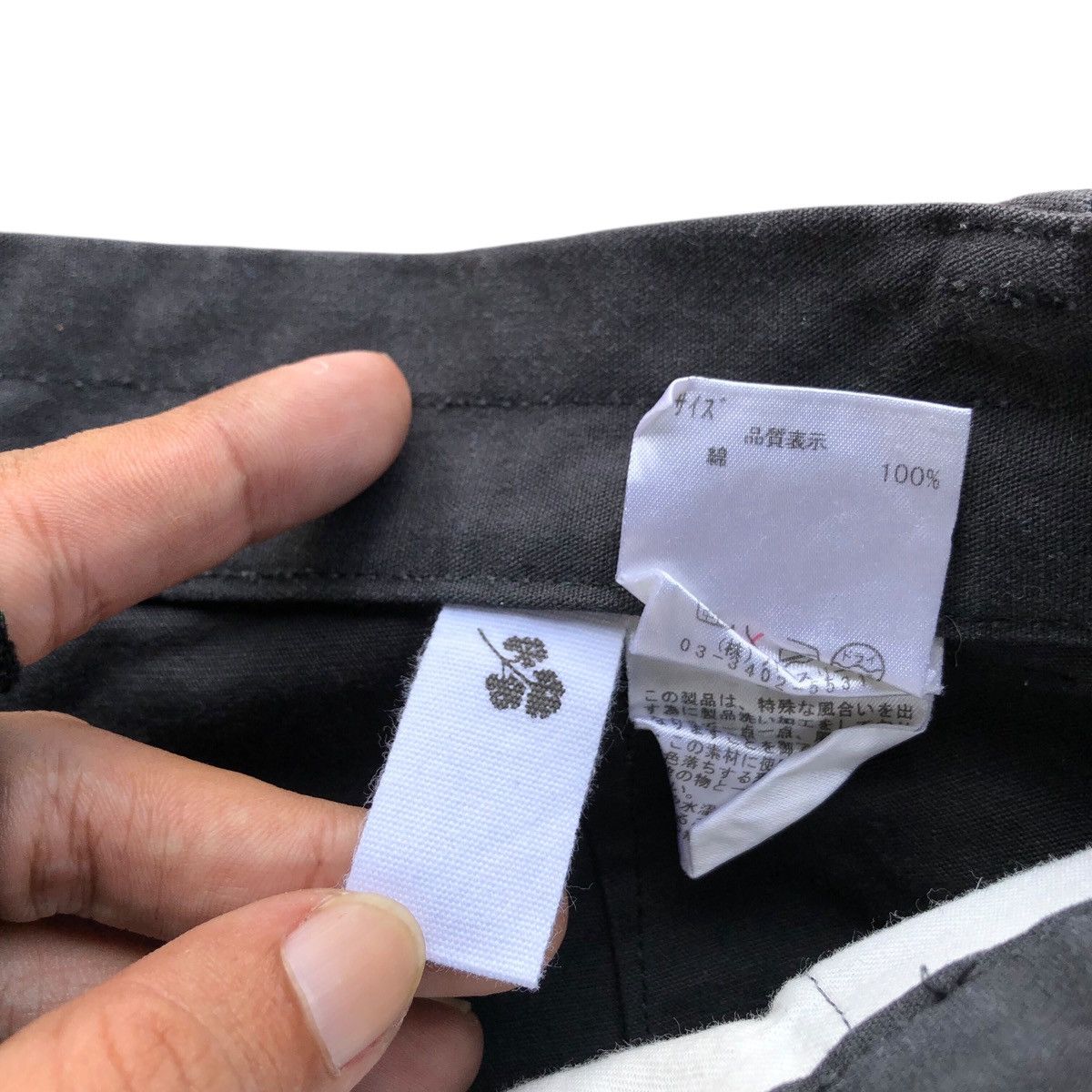 Tornado Mart 2000s japanese PERSIL studed pants Size US 30 / EU 46 - 7 Thumbnail