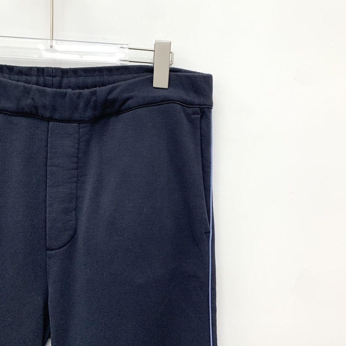 Prada Prada Black Cotton Casual Pants K26WX Size US 34 / EU 50 - 3 Thumbnail