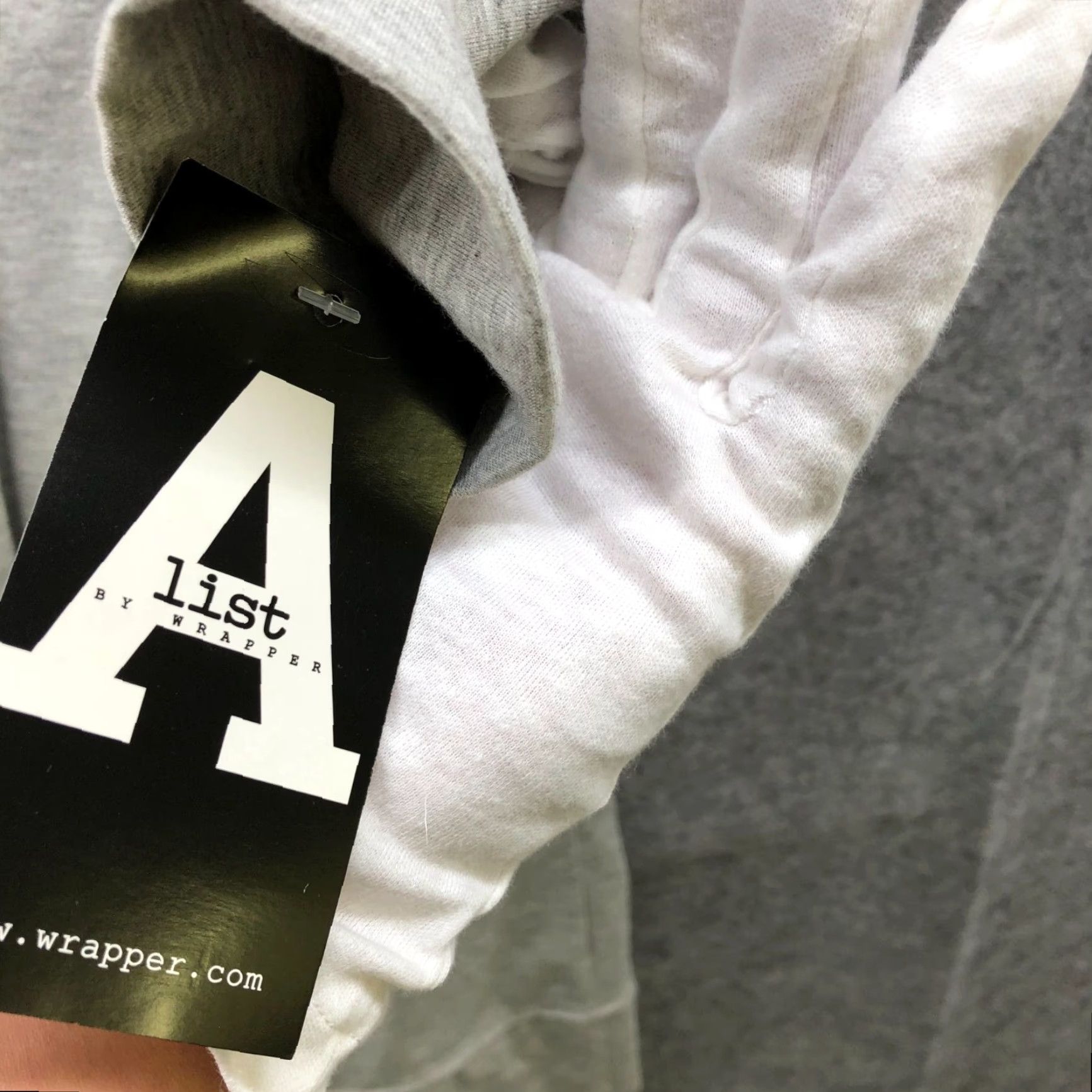 Vintage NWT Vintage A-list By Wrapper Gray Cowl Neck T Shirt Dress Long Sleeve Size M Womens Dress Shirt Size M / US 6-8 / IT 42-44 - 7 Thumbnail